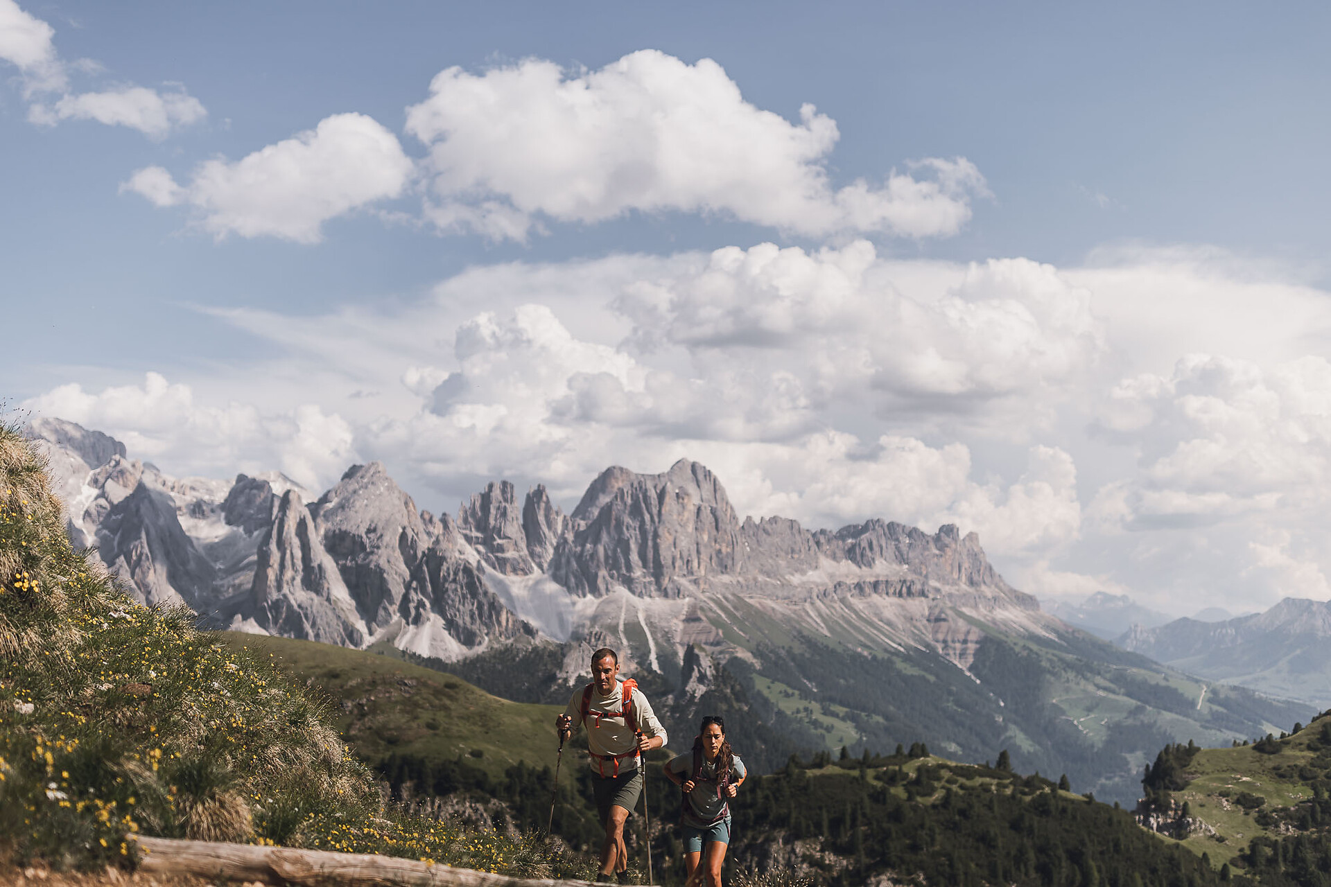 Hike from Völser Weiher Lake to the Schlern  - Dolomites Region Seiser Alm - #3 - suedtirol.info