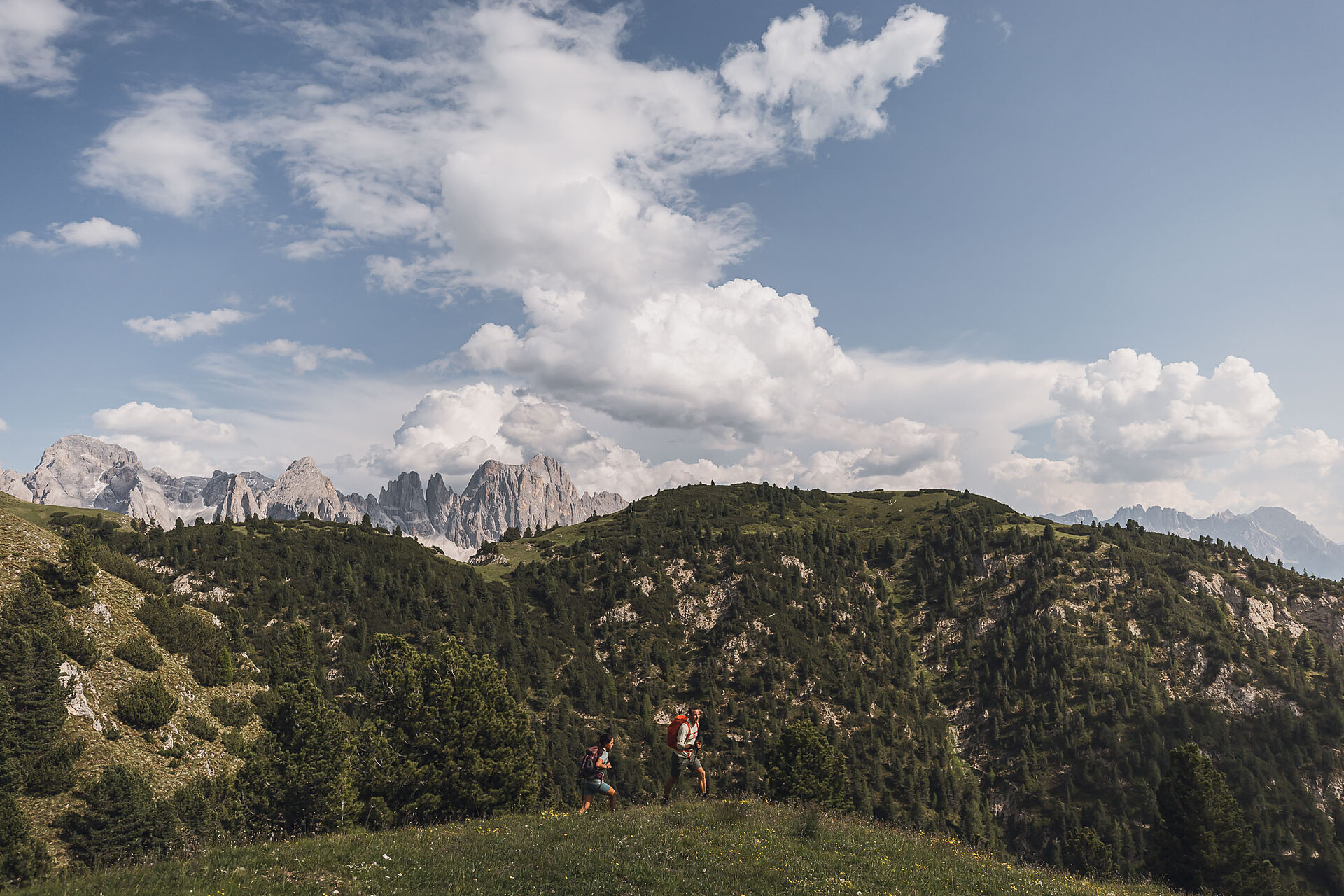 Hike from Völser Weiher Lake to the Schlern  - Dolomites Region Seiser Alm - #4 - suedtirol.info