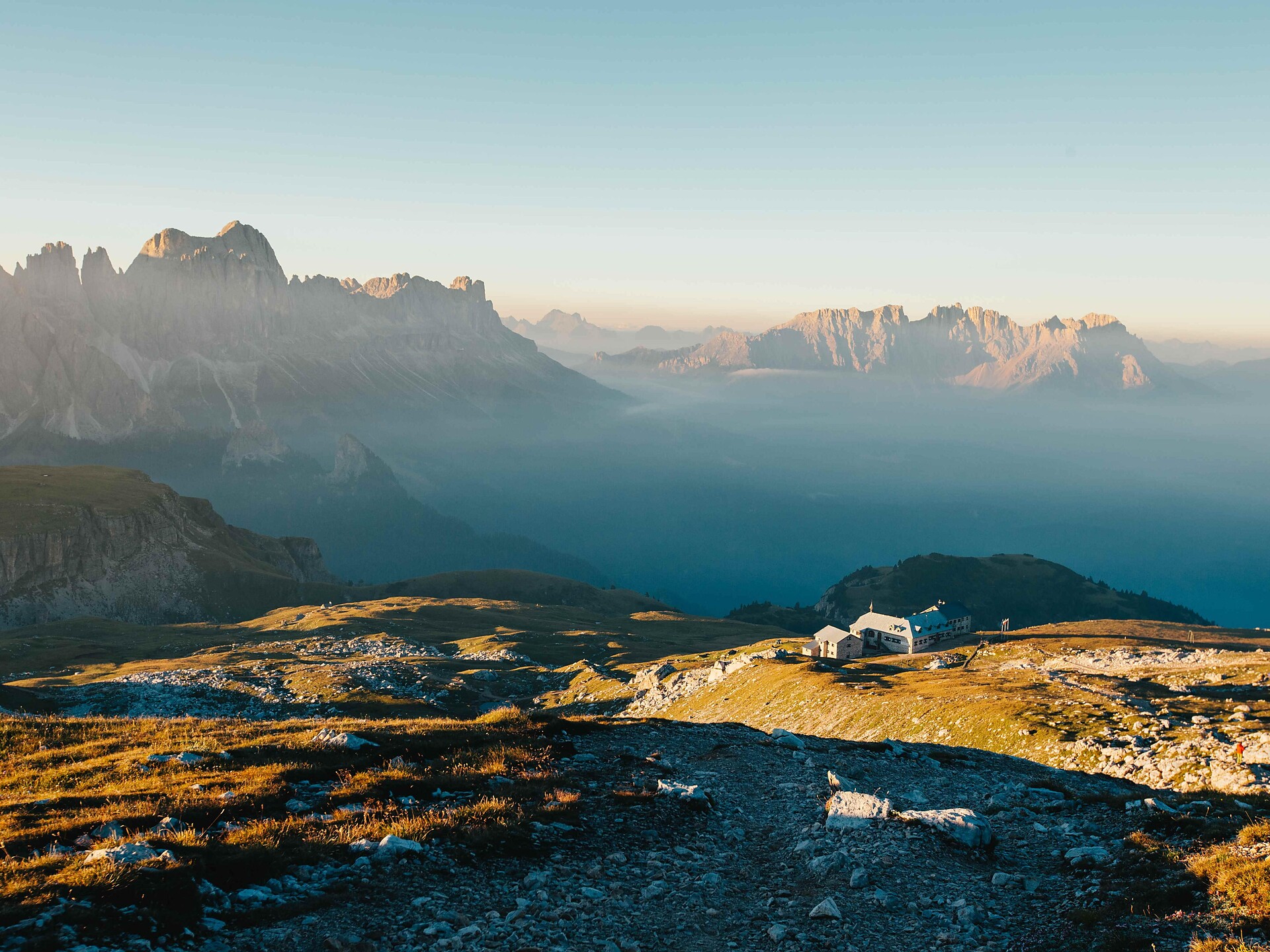 Hike from Völser Weiher Lake to the Schlern  - Dolomites Region Seiser Alm - #5 - suedtirol.info