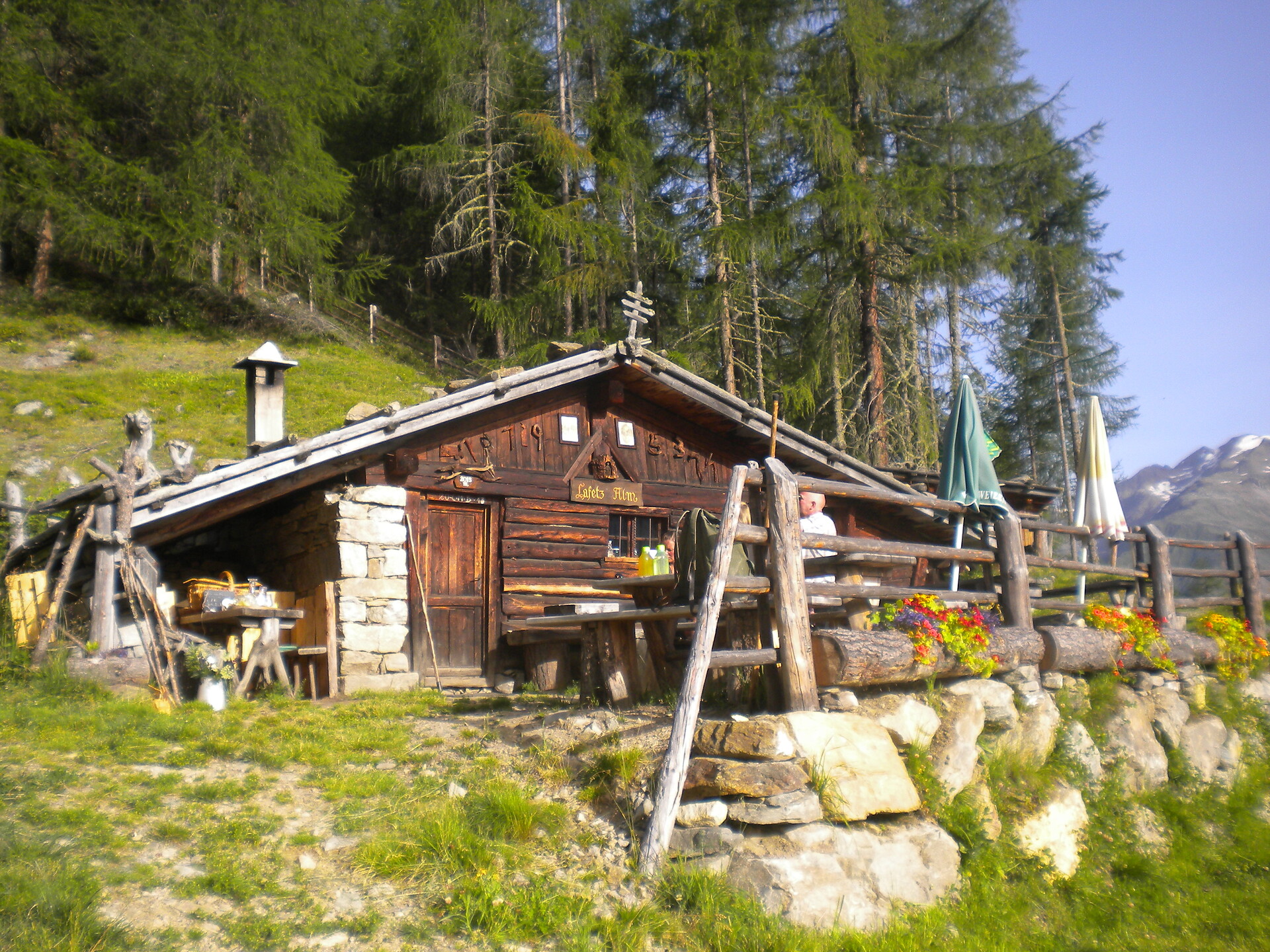 Lafetz Alm
