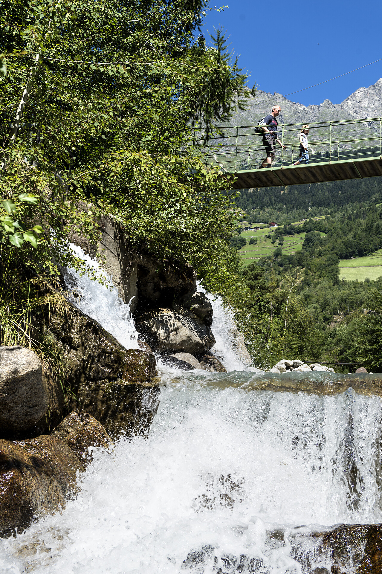 Parcines High Path