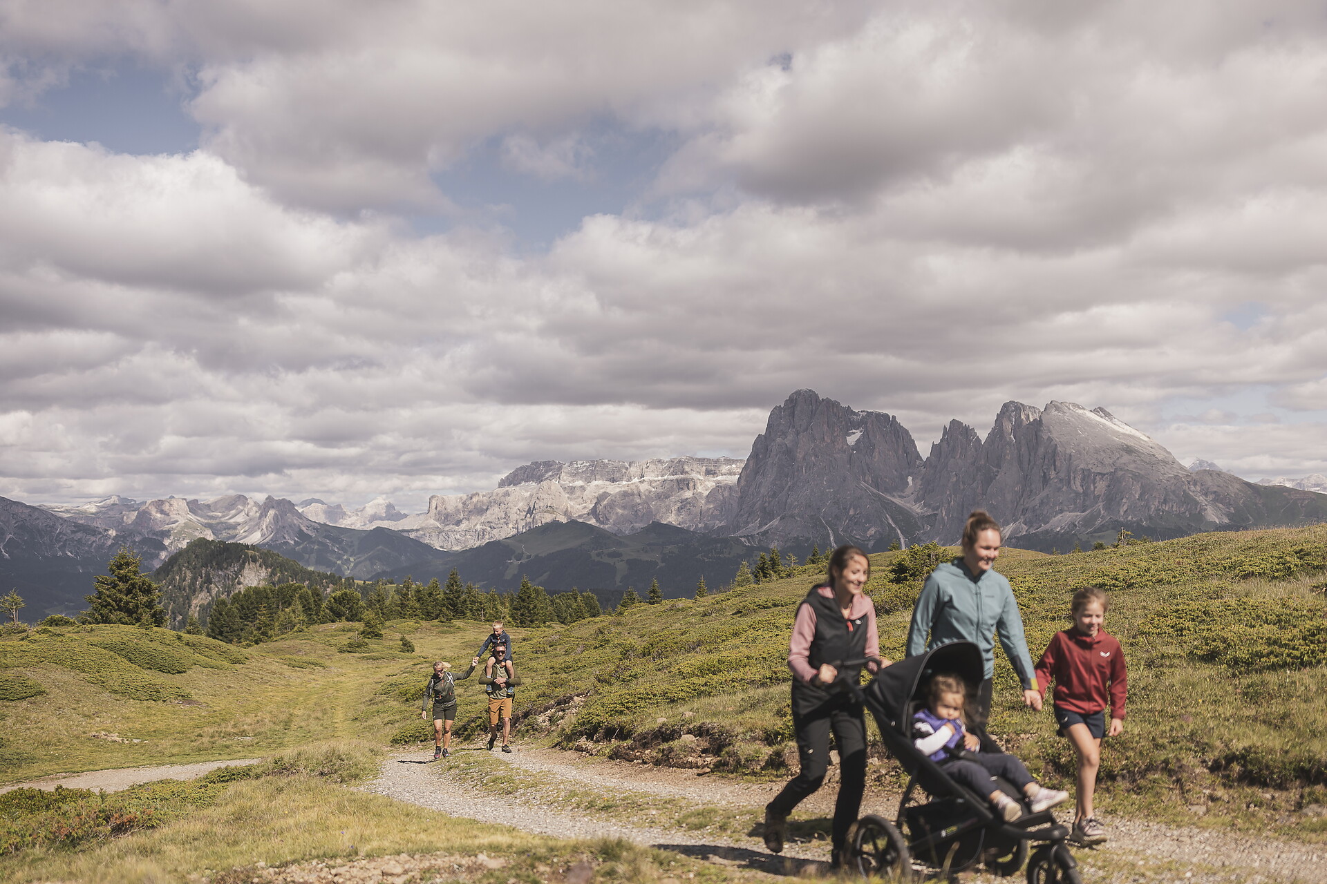 Giro della Bullaccia - Regione dolomitica Alpe di Siusi - #6 - suedtirol.info