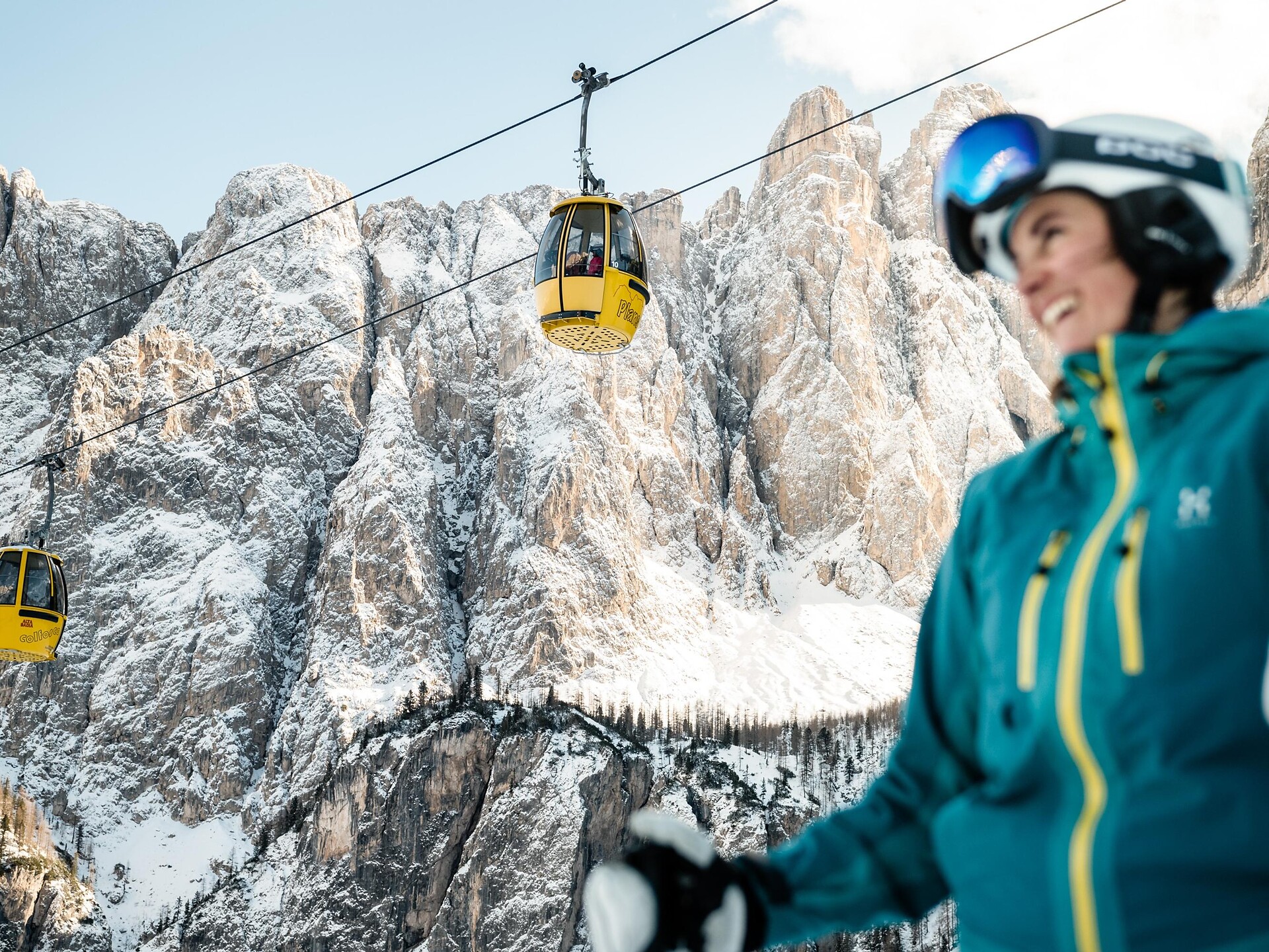 Plans Frara ski