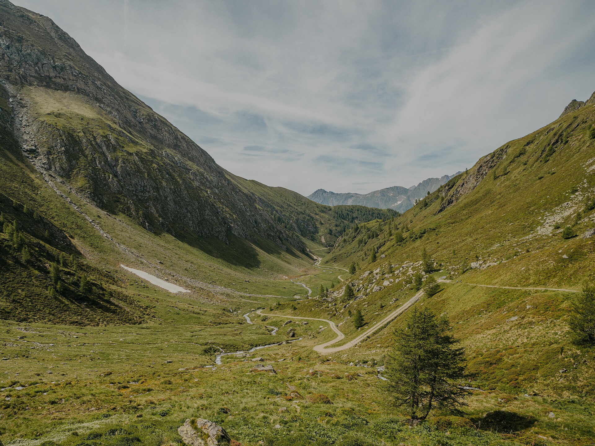 Verso l'alto: Tour in bici alla Malga Gampiel e Kröllhütte - Bressanone e dintorni - #2 - suedtirol.info