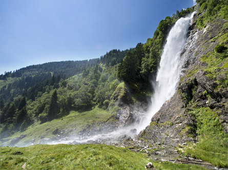 Partschins Waterfall from the Texelbahn cable car valley station Partschins/Parcines 2 suedtirol.info