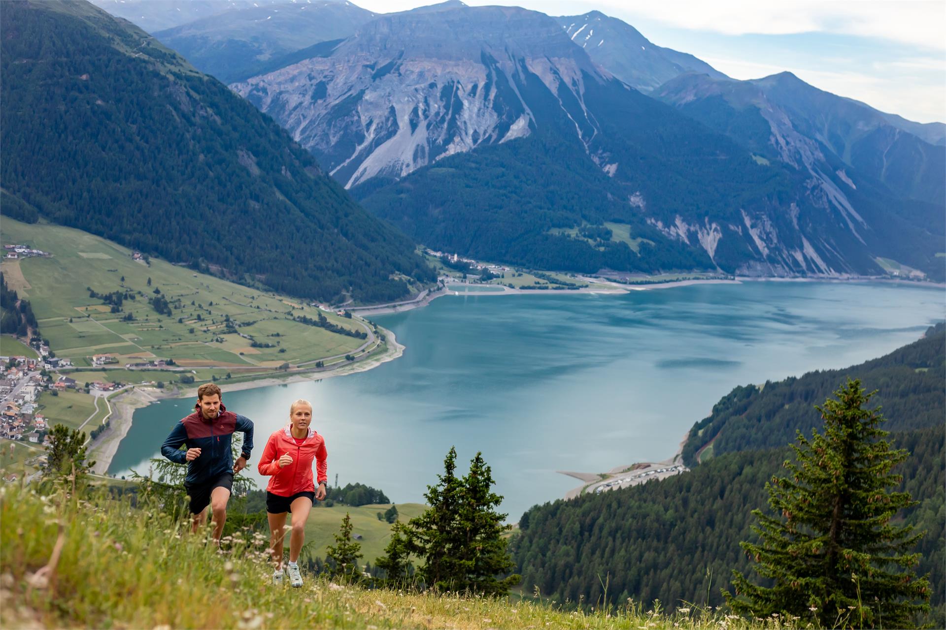 Piz Lad Trail Graun im Vinschgau/Curon Venosta 1 suedtirol.info
