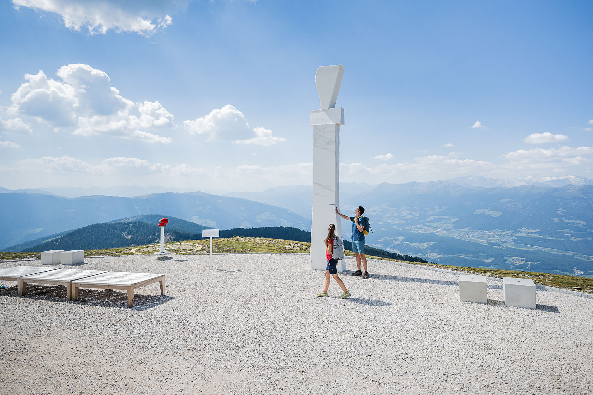 Panoramic path Concordia 360° - Dolomites Region Kronplatz/Plan de Corones - #1 - suedtirol.info
