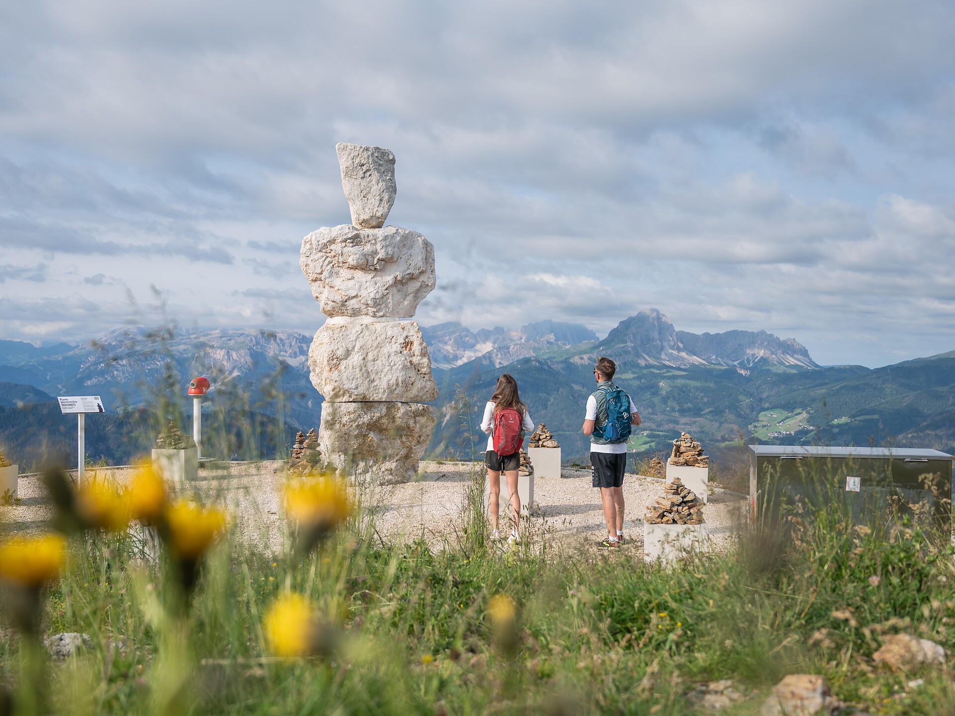 Panoramic path Concordia 360° - Dolomites Region Kronplatz/Plan de Corones - #3 - suedtirol.info
