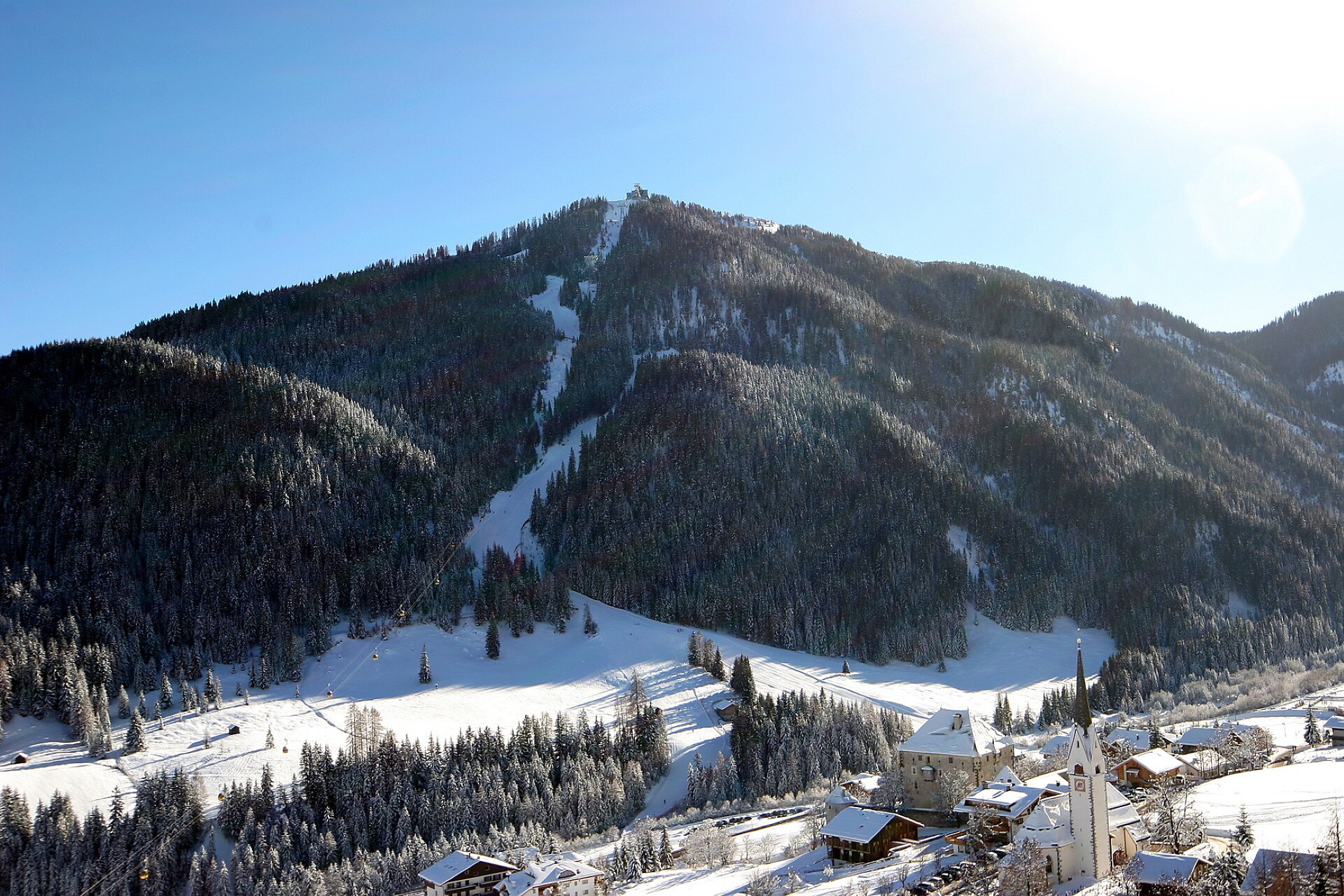 Gran Risa slope