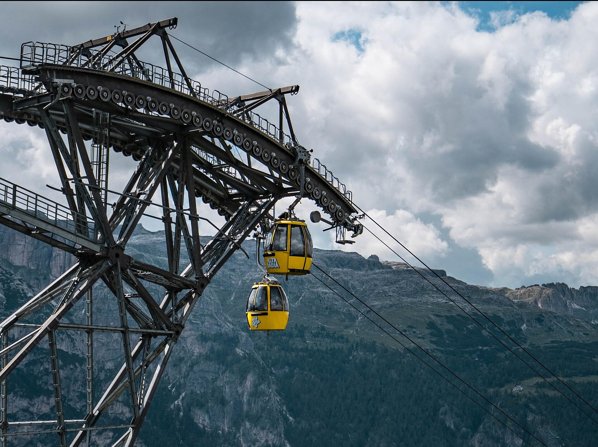 Piz La Ila in summer