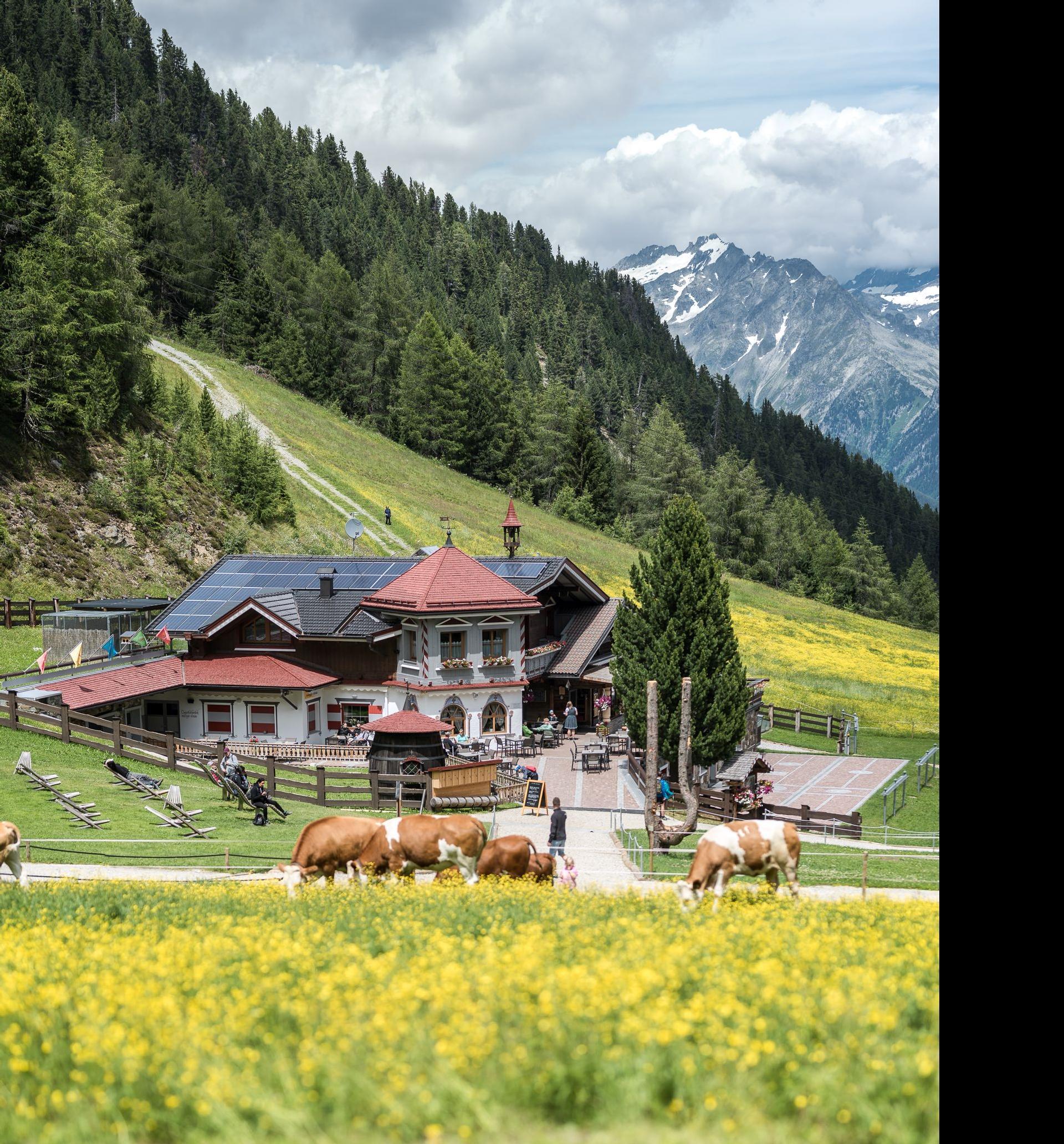 Giro panoramico Speikboden Campo Tures 5 suedtirol.info