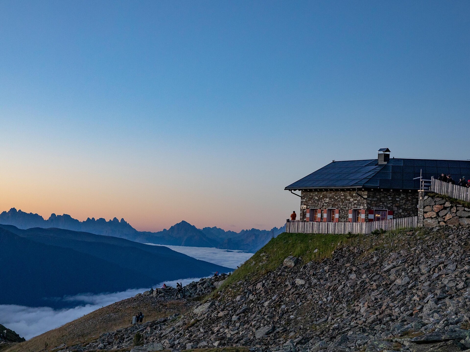 Sonnklarhütte | Zona escursionistica Speikboden
