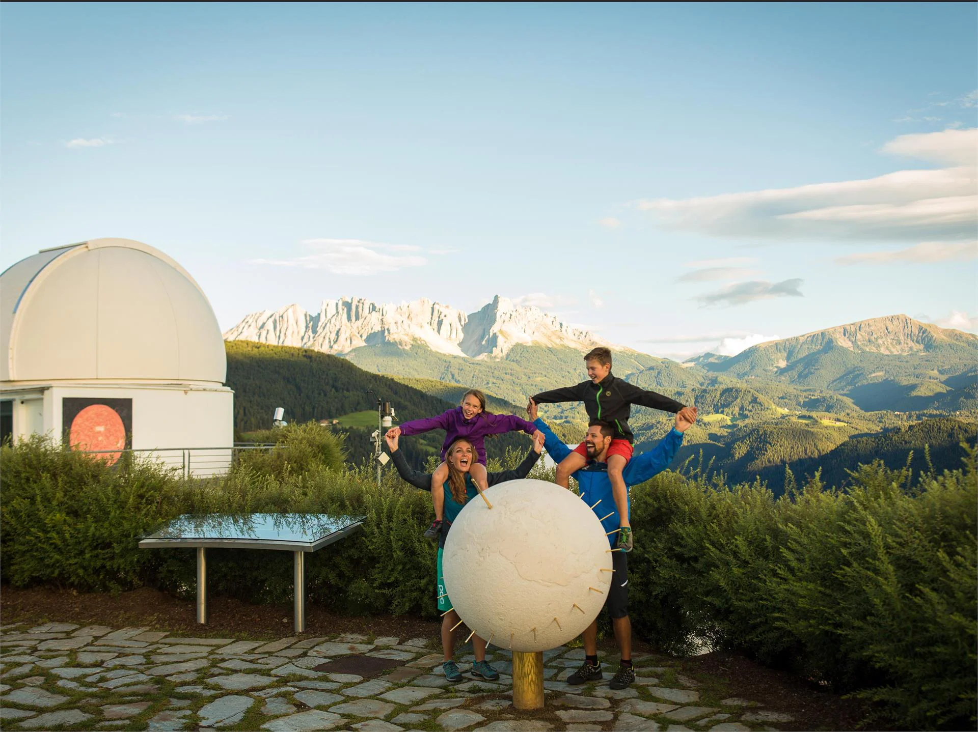 Sentiero dei Pianeti Cornedo all'Isarco 3 suedtirol.info