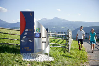 Planetenweg in Gummer - Karneid - #3 - suedtirol.info