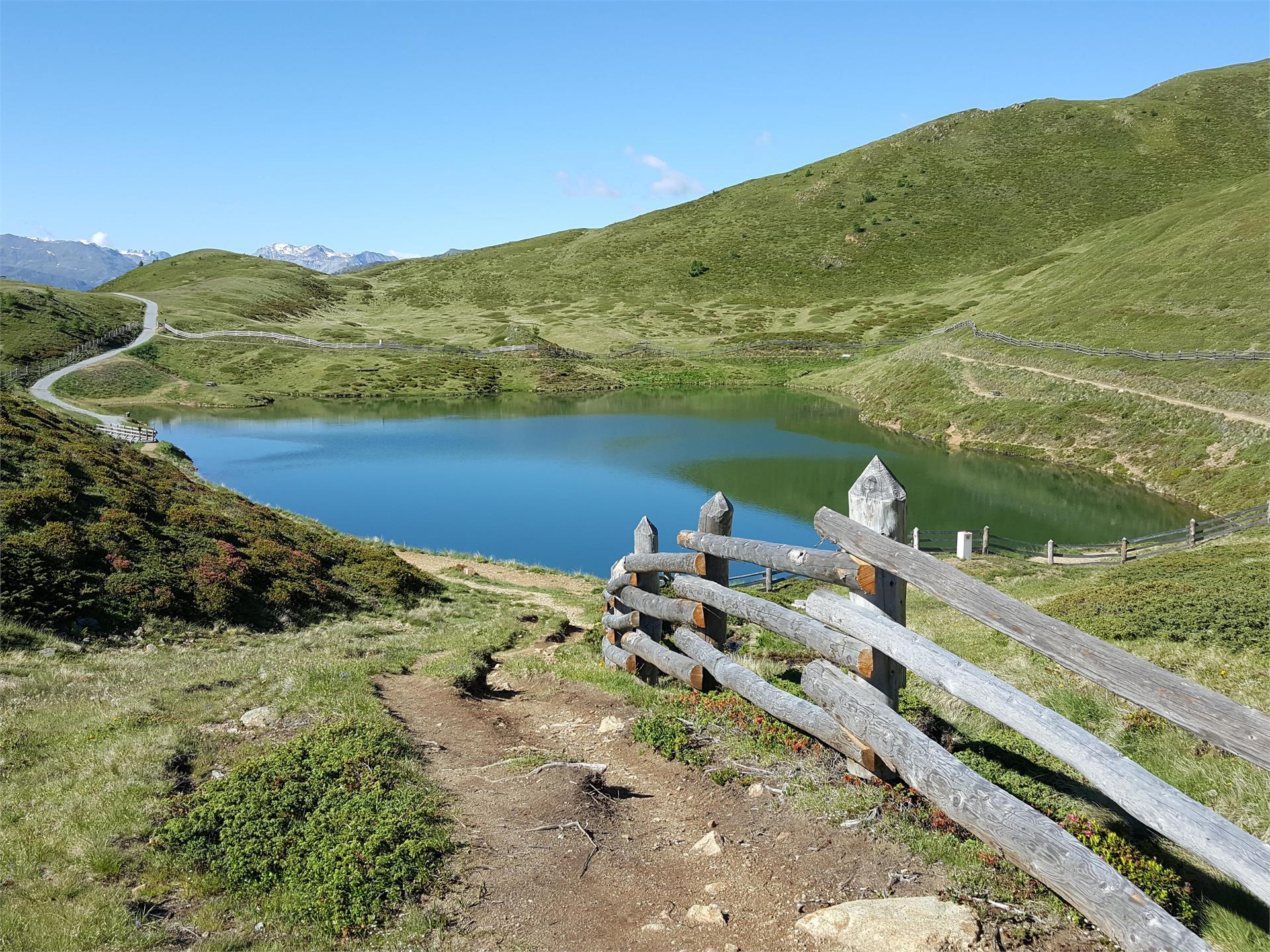 Tour to Lake Pfaffensee Graun im Vinschgau/Curon Venosta 2 suedtirol.info