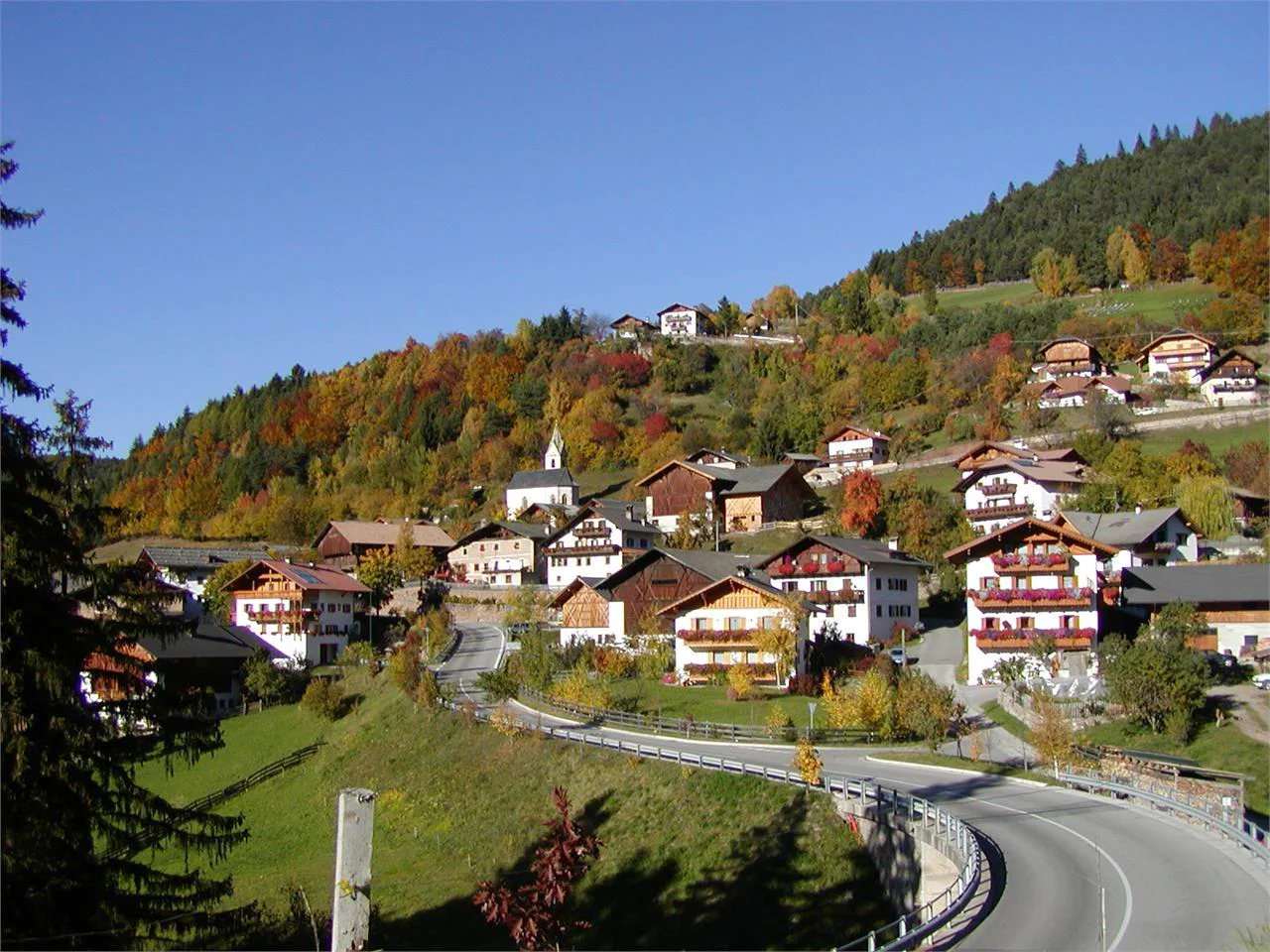 Parcheggio Proher - Tschaufen Meltina 2 suedtirol.info