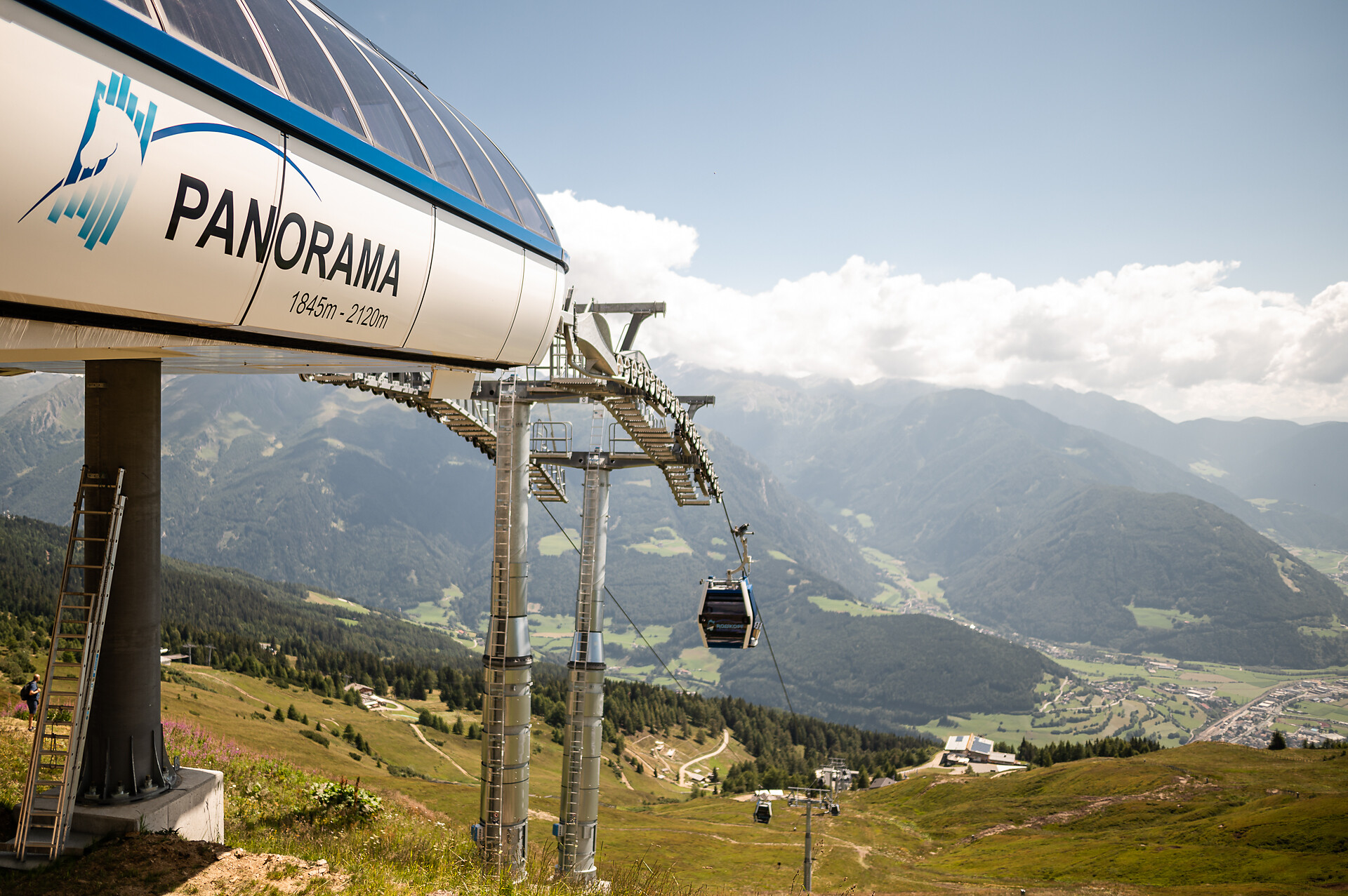 Rosskopf Monte Cavallo panorama ropeway