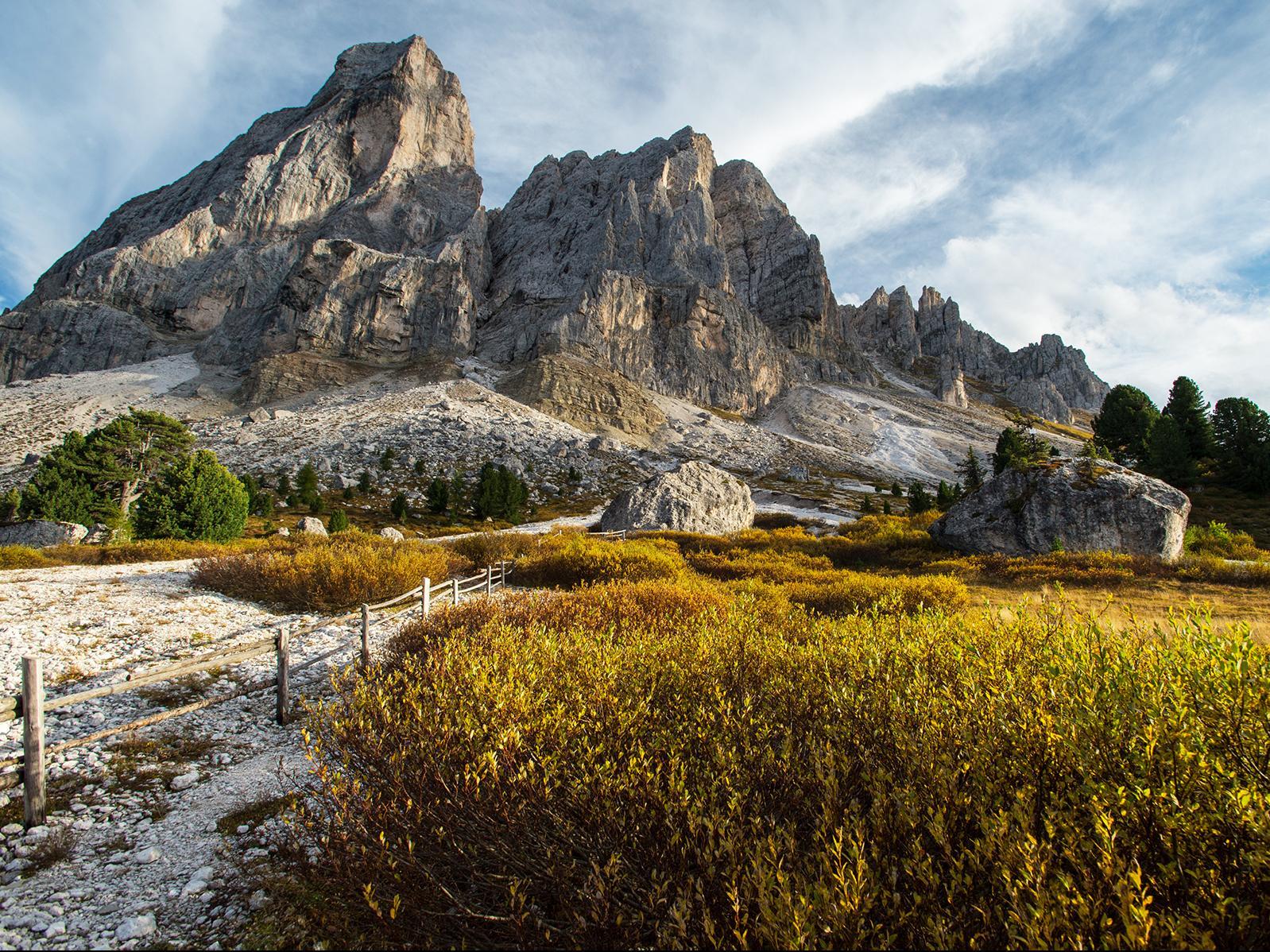 Giro intorno al Pütia San Martino 1 suedtirol.info