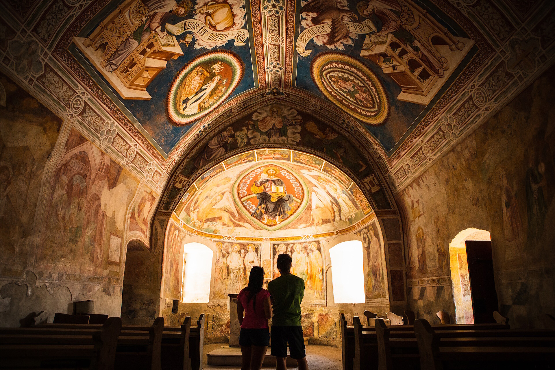 Panoramic Winter Hike  - Dolomites Region Eggental - #2 - suedtirol.info