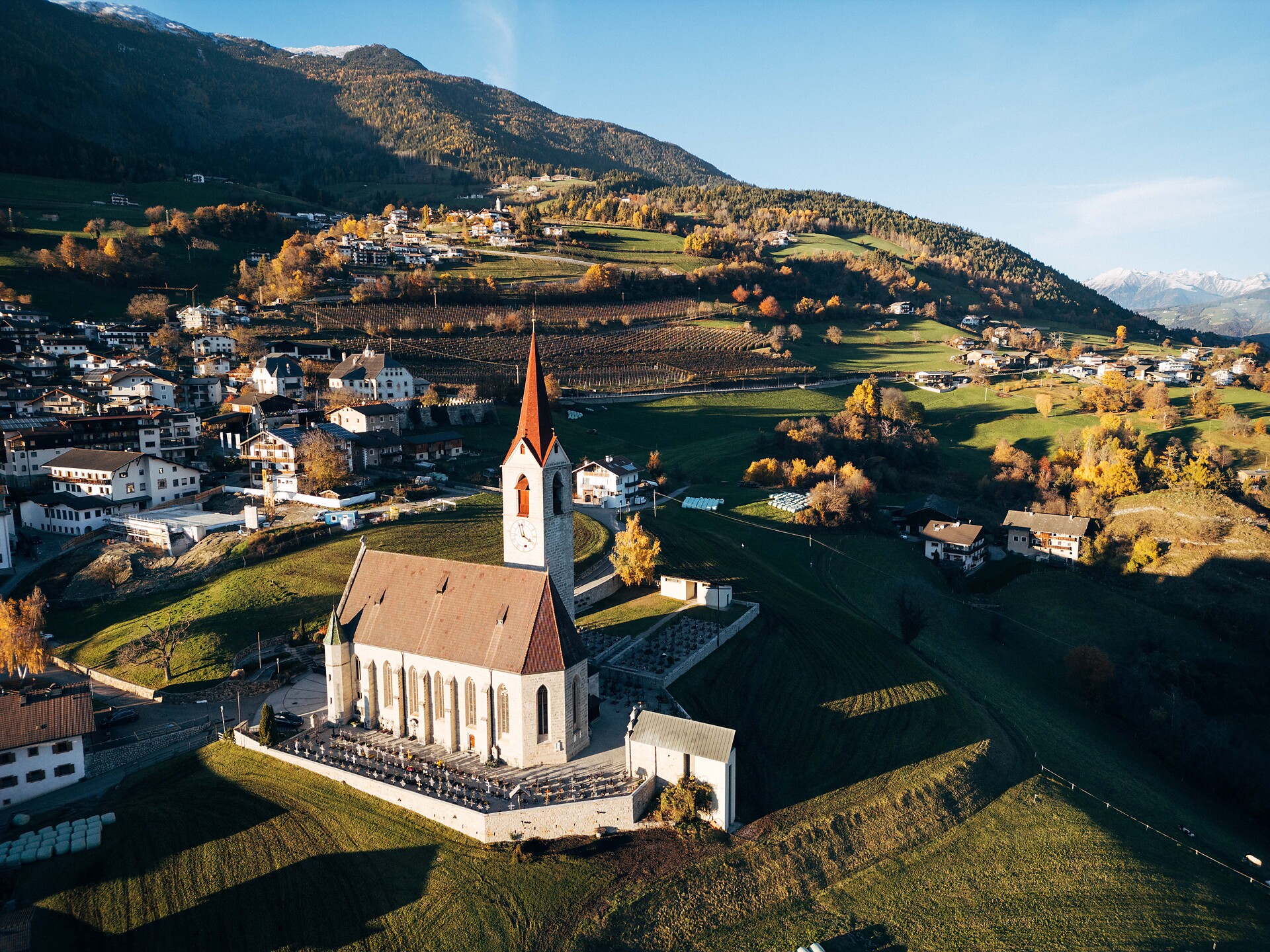 Sentiero panoramico a Velturno - Bressanone e dintorni - #2 - suedtirol.info