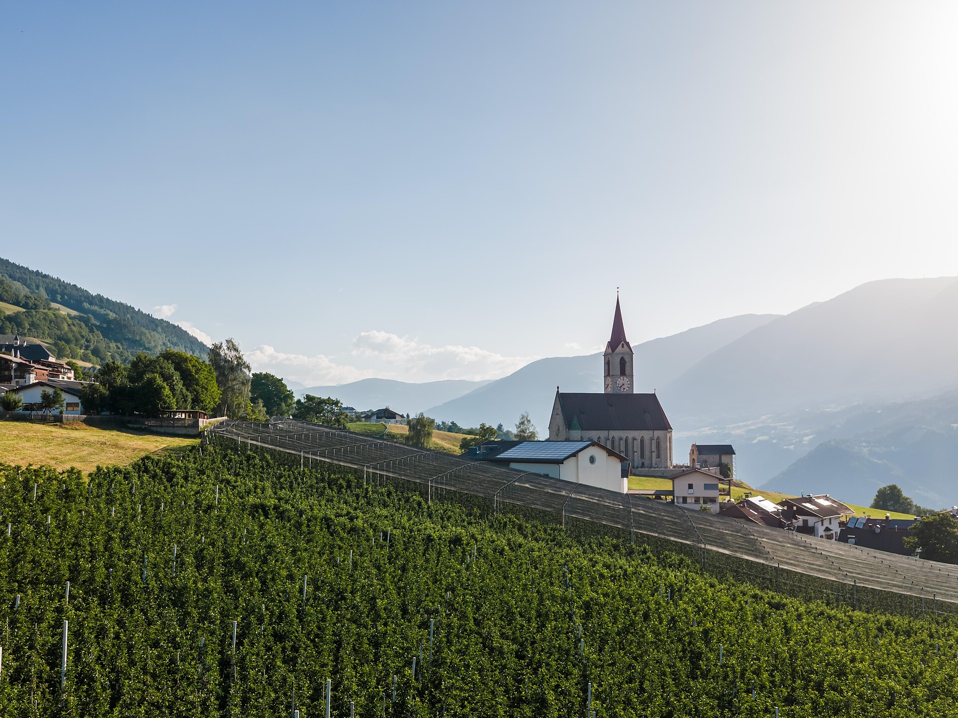 Sentiero panoramico a Velturno - Bressanone e dintorni - #3 - suedtirol.info