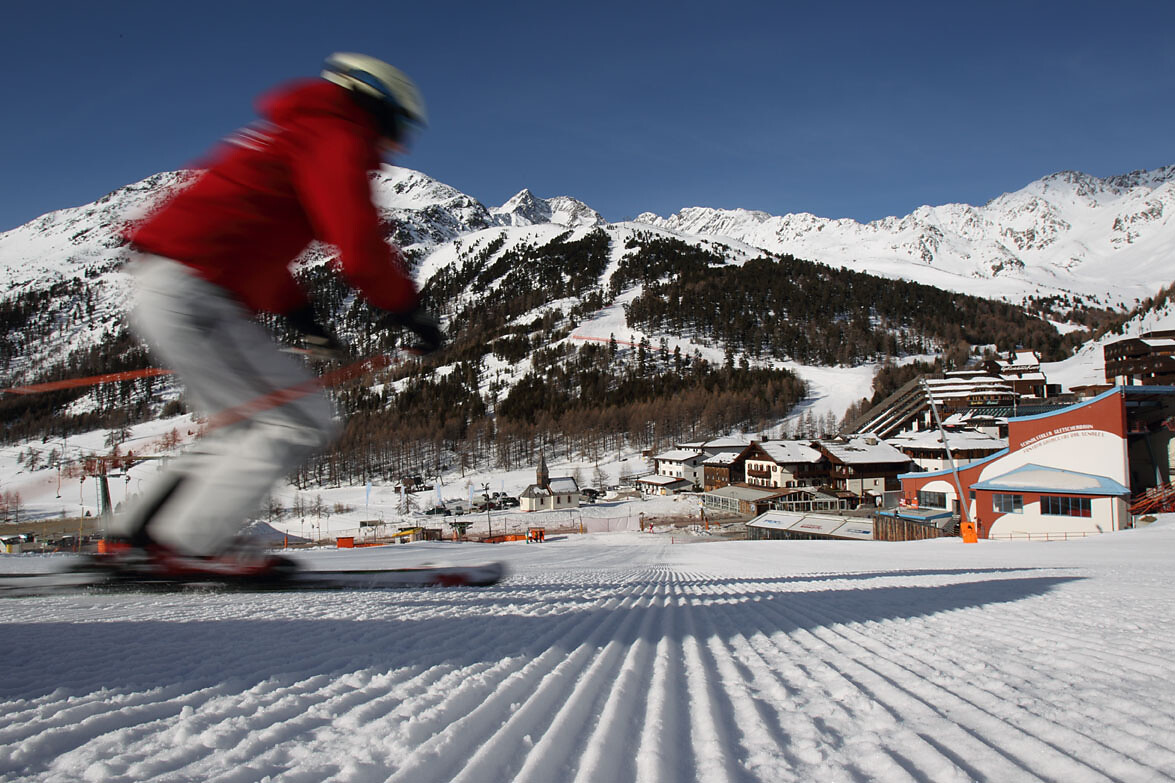 Pista Glocken nr. 2 Senales 1 suedtirol.info