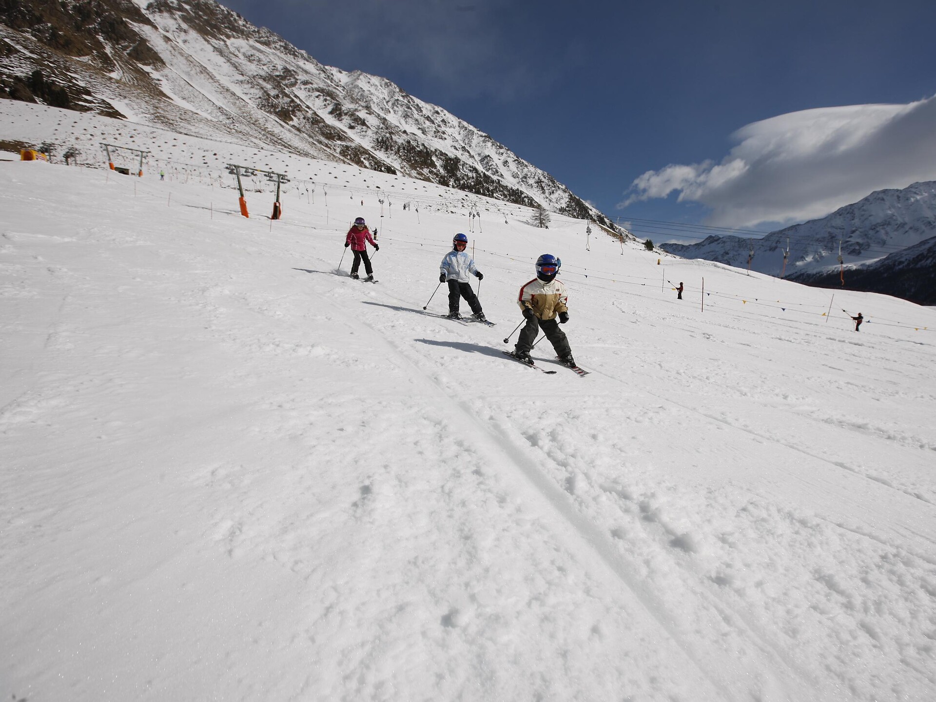 Pista Glocken nr. 2 Senales 2 suedtirol.info