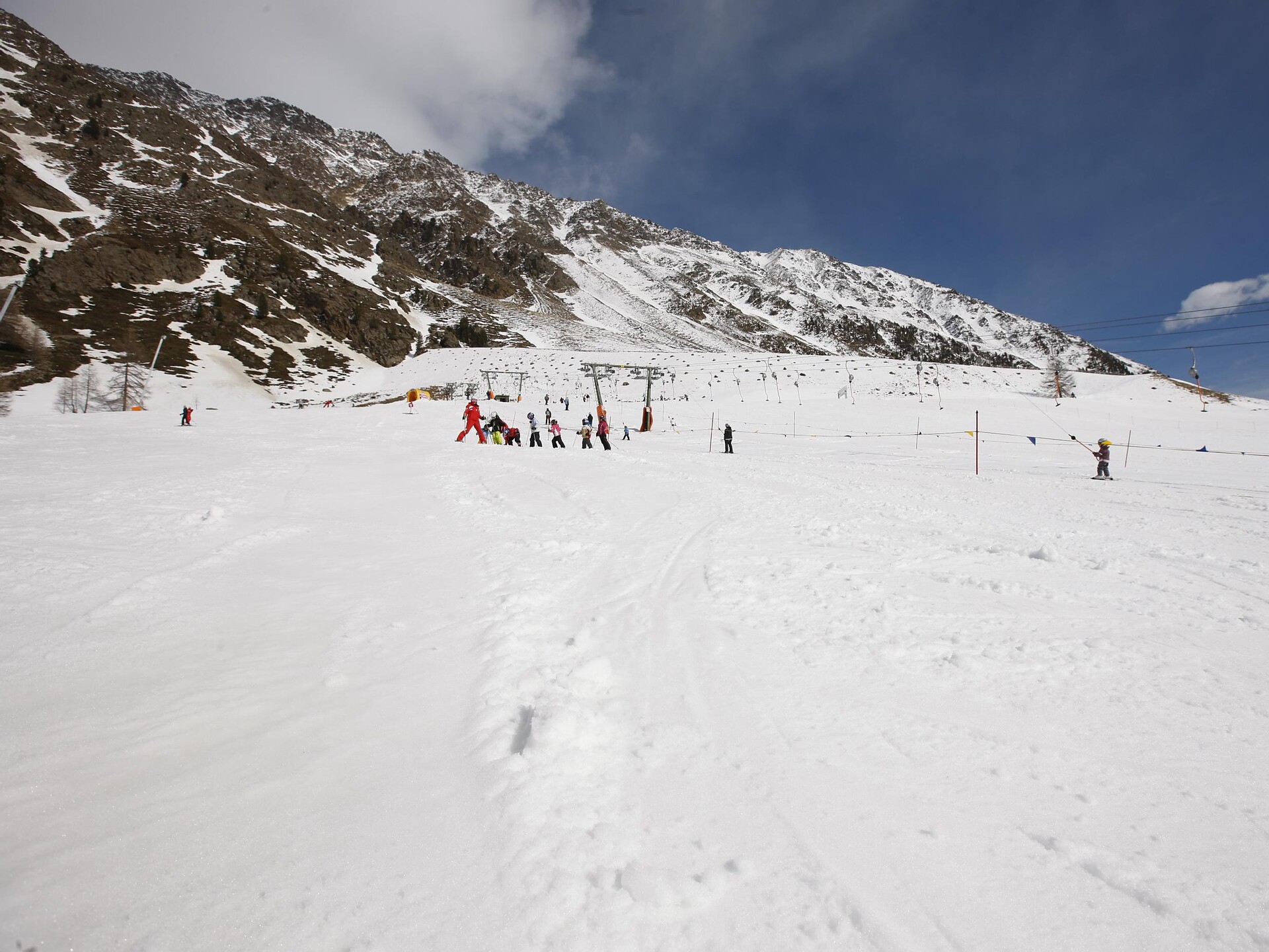 Pista Glocken nr. 2 Senales 4 suedtirol.info