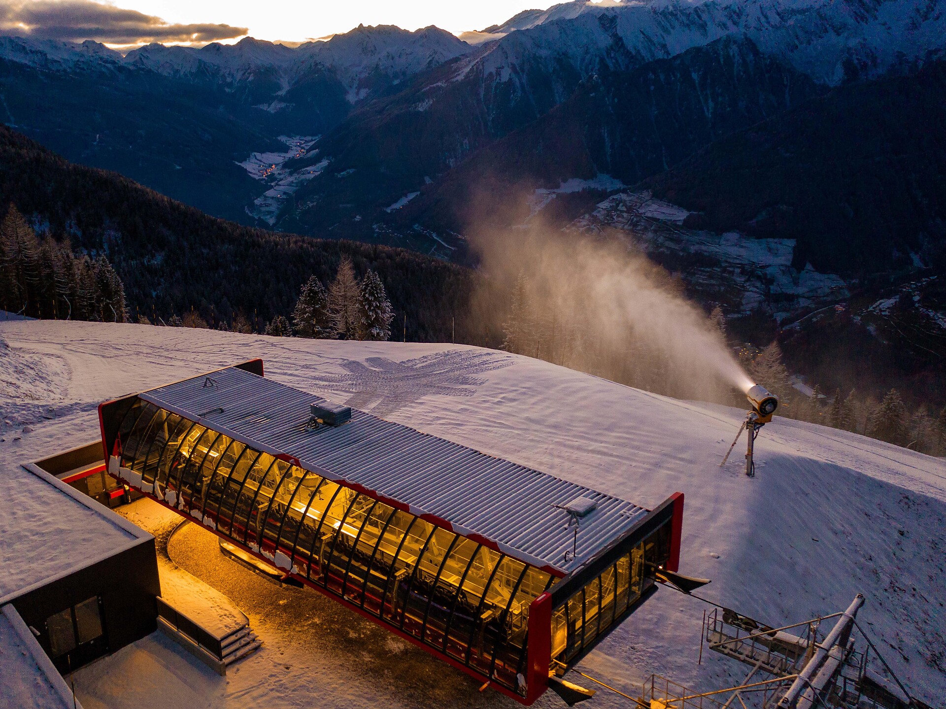 Panorama Bergstation