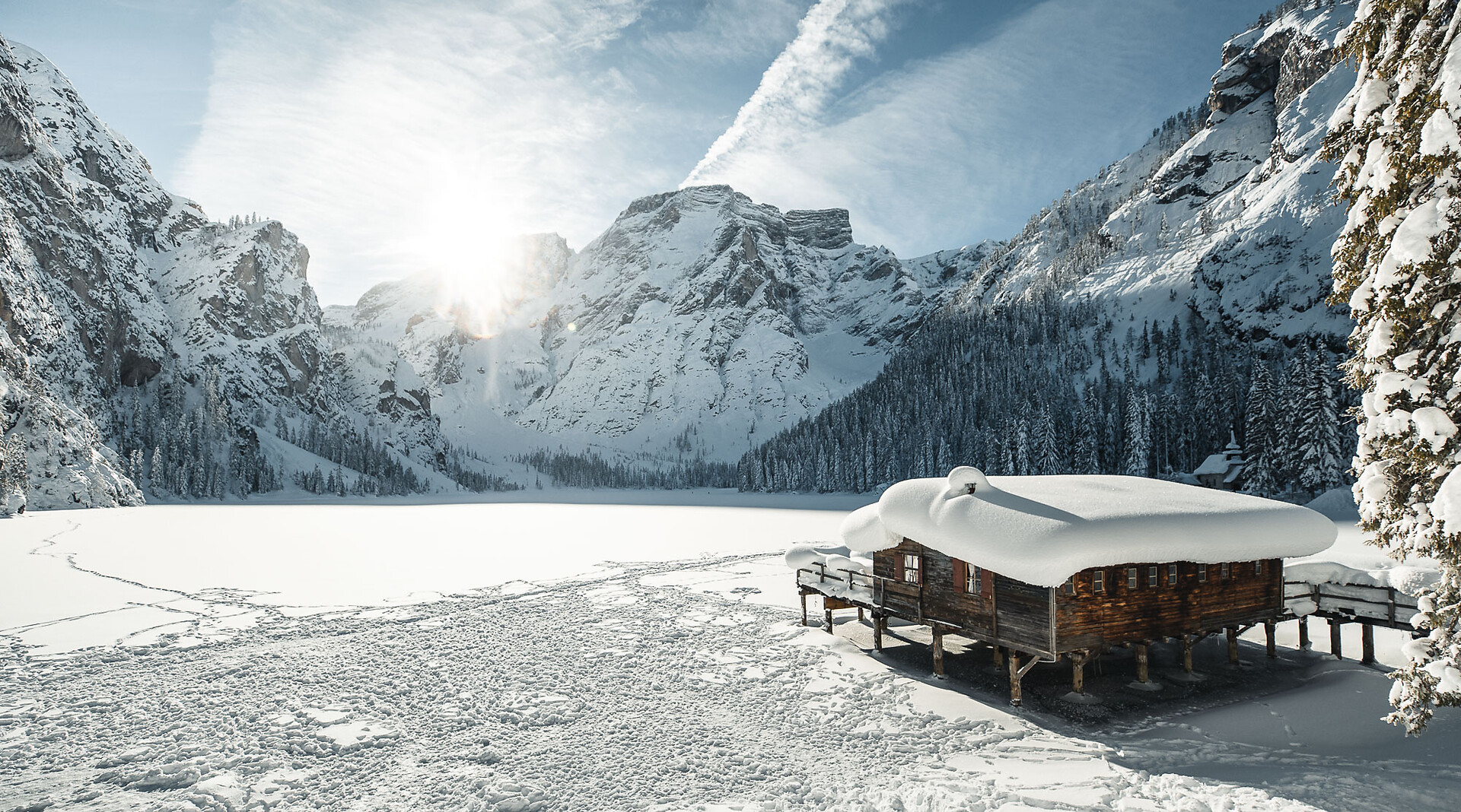 Pragser Wildsee lake - Dolomites Region 3 Zinnen - #2 - suedtirol.info