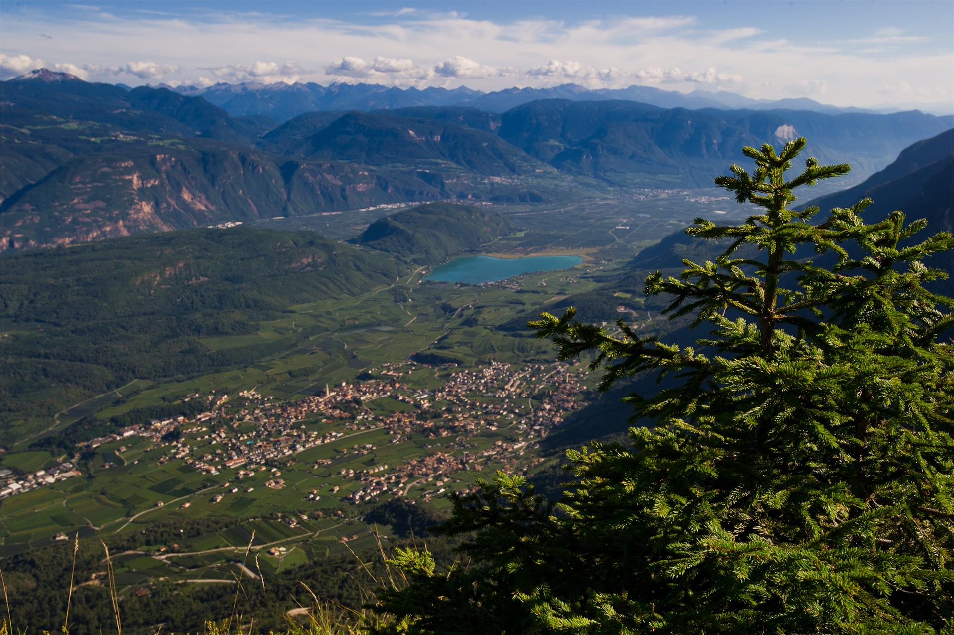 Vom Mendelpass zum Penegal Kaltern an der Weinstraße 4 suedtirol.info