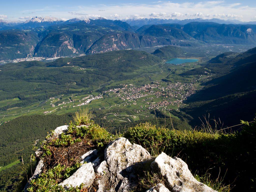 Vom Mendelpass zum Penegal Kaltern an der Weinstraße 1 suedtirol.info