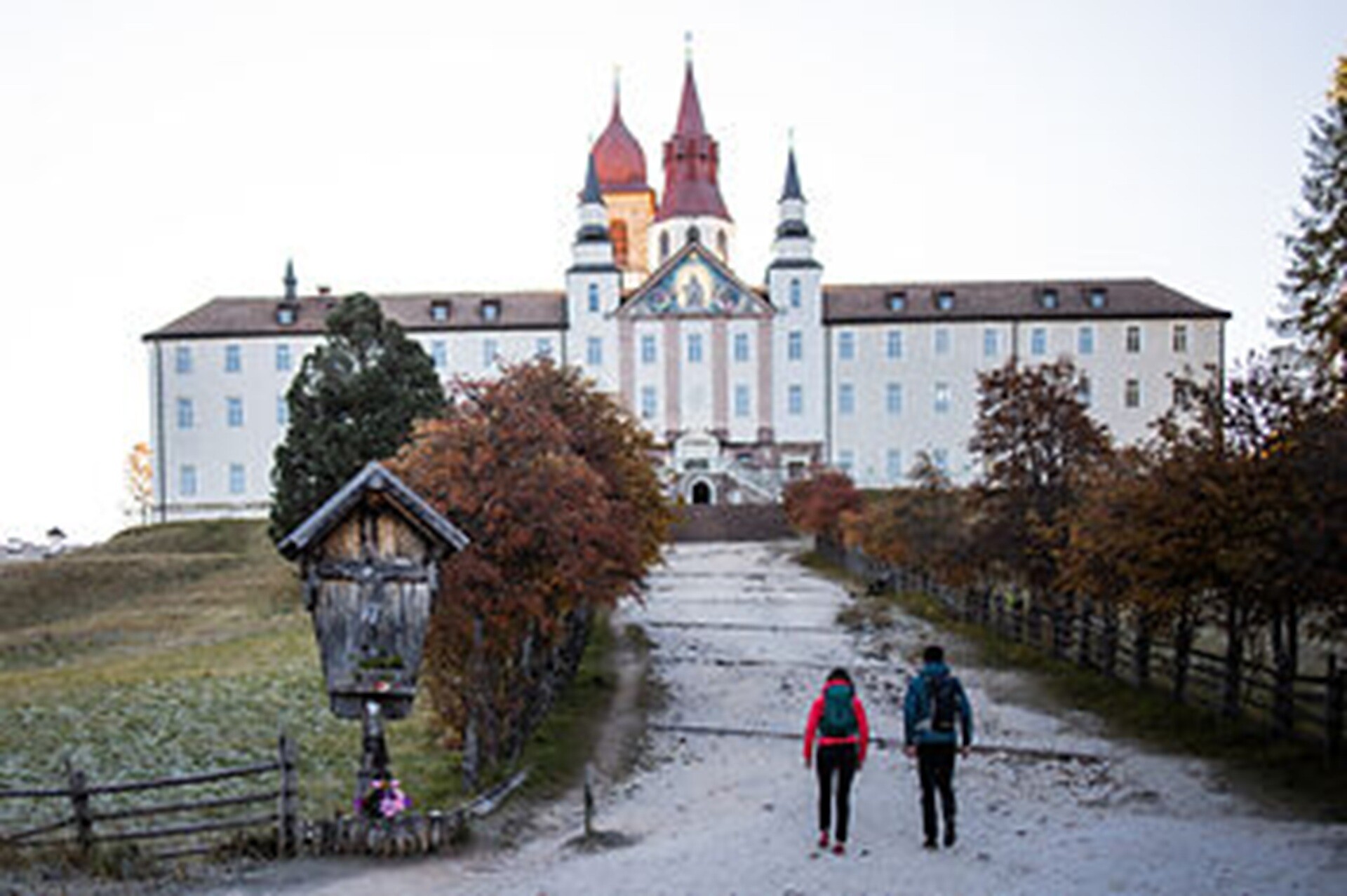 Il sentiero dei pellegrini – da Gampen a Pietralba Nova Ponente 2 suedtirol.info