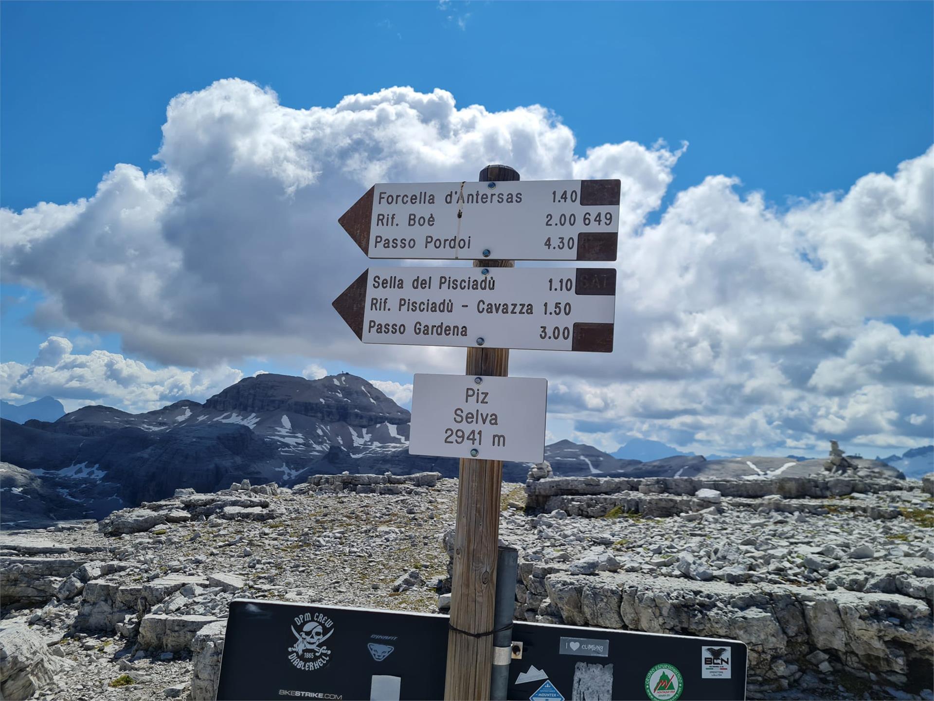 Mëisules (Pössnecker) Wolkenstein 9 suedtirol.info