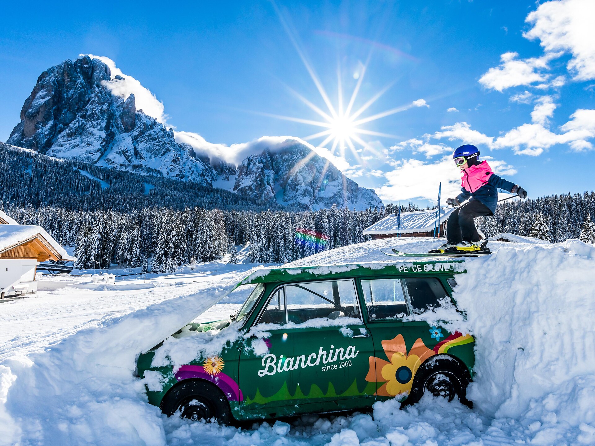 Skilift Puntea