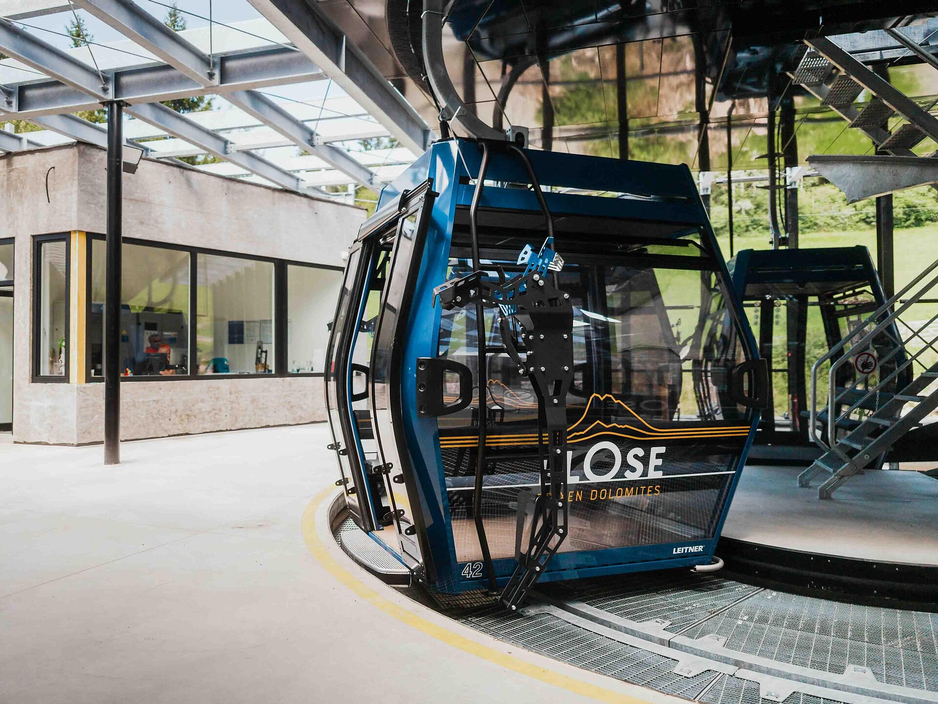 Plose Kabinenbahn