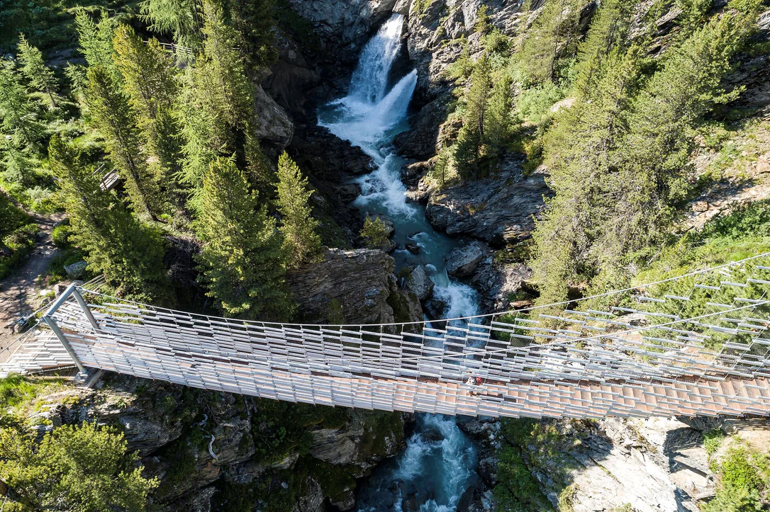 Erlebnis Plimaschlucht