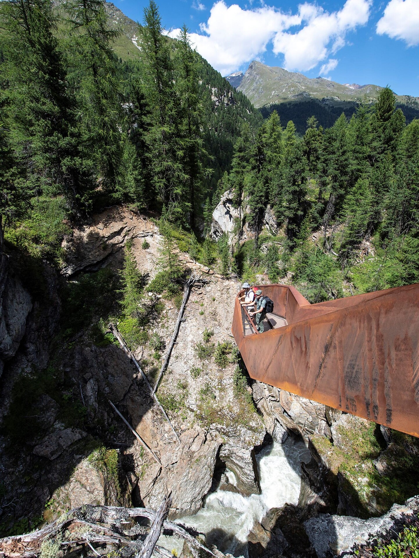 Erlebnis Plimaschlucht - Vinschgau - #3 - suedtirol.info