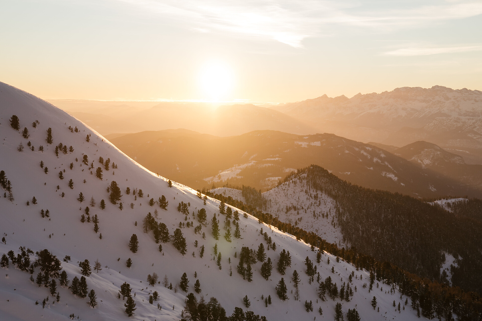 Giro panoramico Gola del Bletterbach da Passo Oclini -  - #1 - suedtirol.info