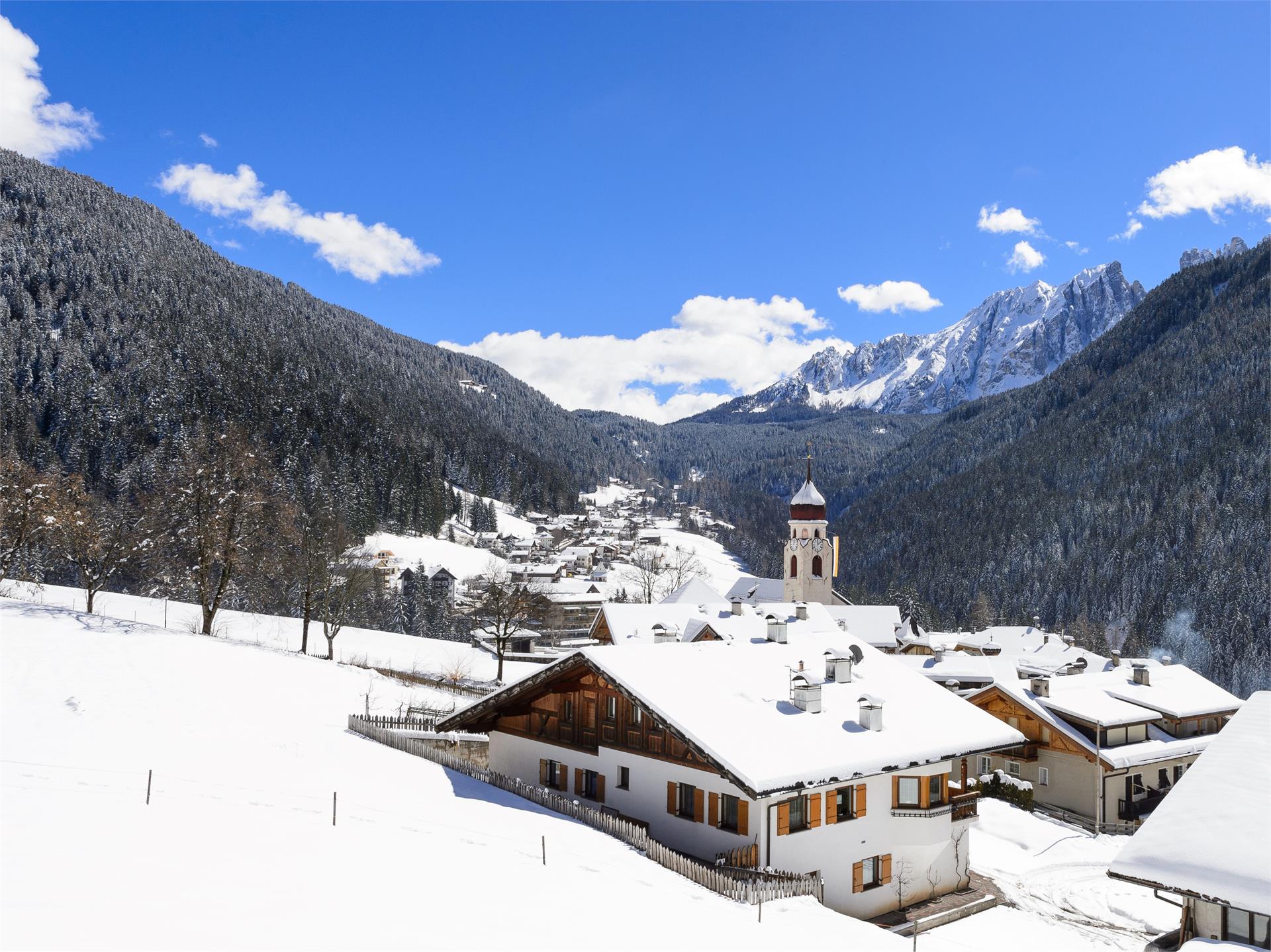 Winterpanoramaweg in Welschnofen Welschnofen 3 suedtirol.info