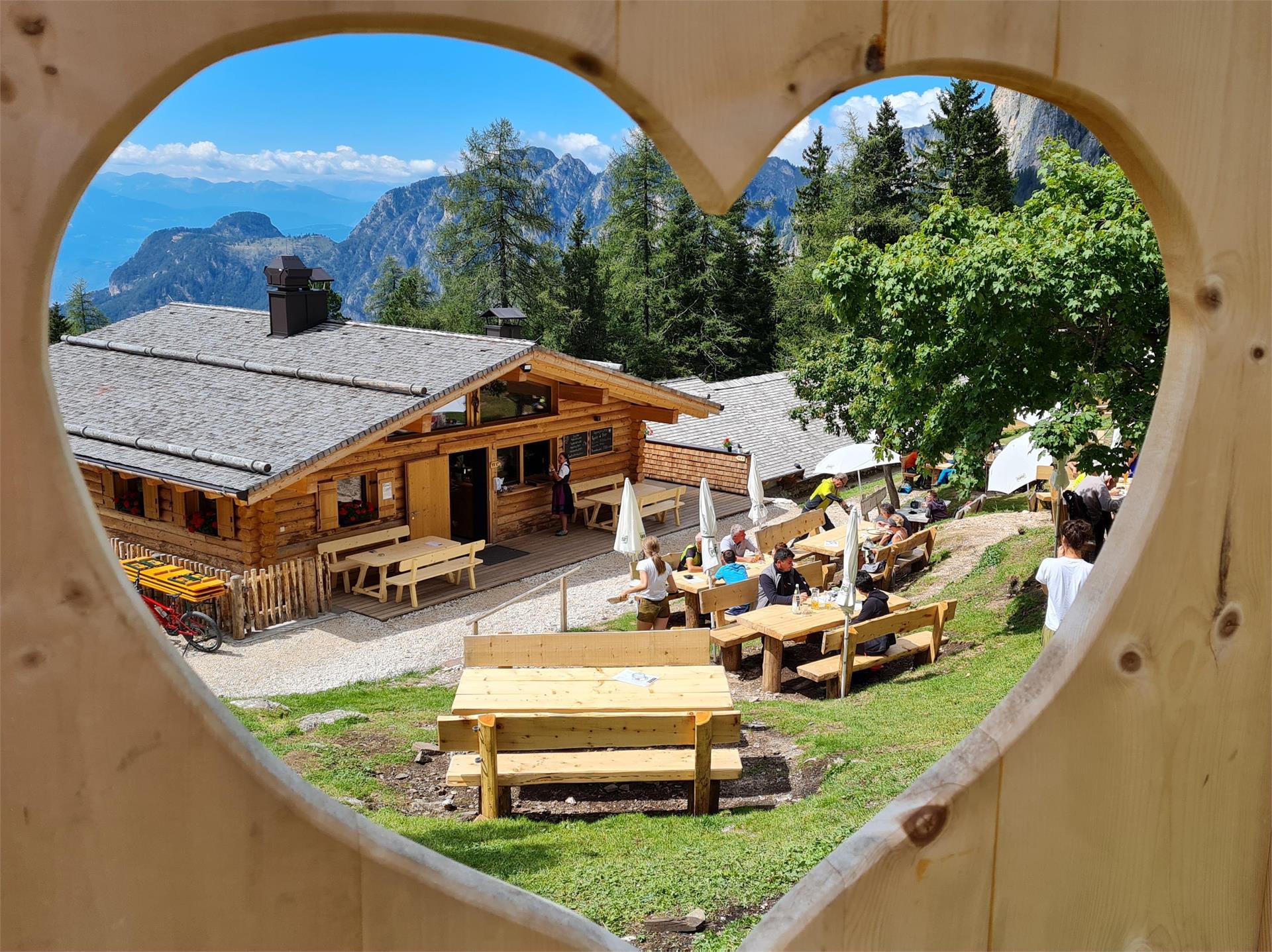 Panoramatour zur Haniger Schwaige Welschnofen 2 suedtirol.info