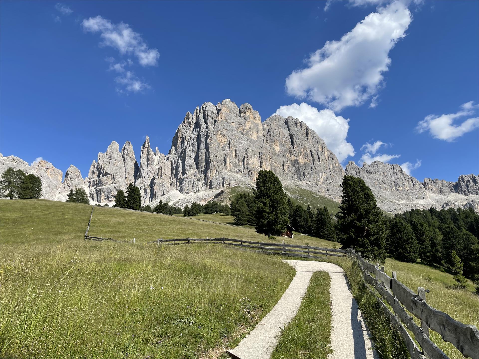 Panoramatour zur Haniger Schwaige Welschnofen 3 suedtirol.info