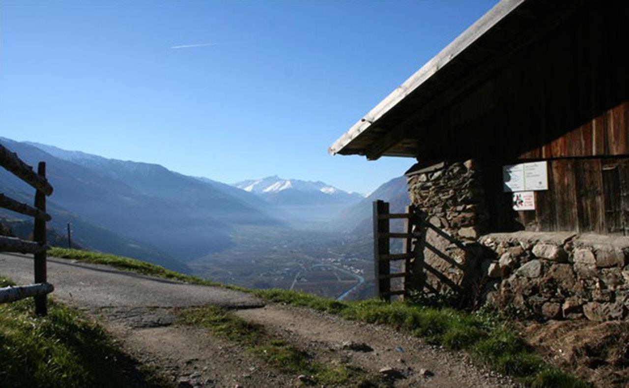 Sentiero dei masi di Quadrato Parcines 4 suedtirol.info