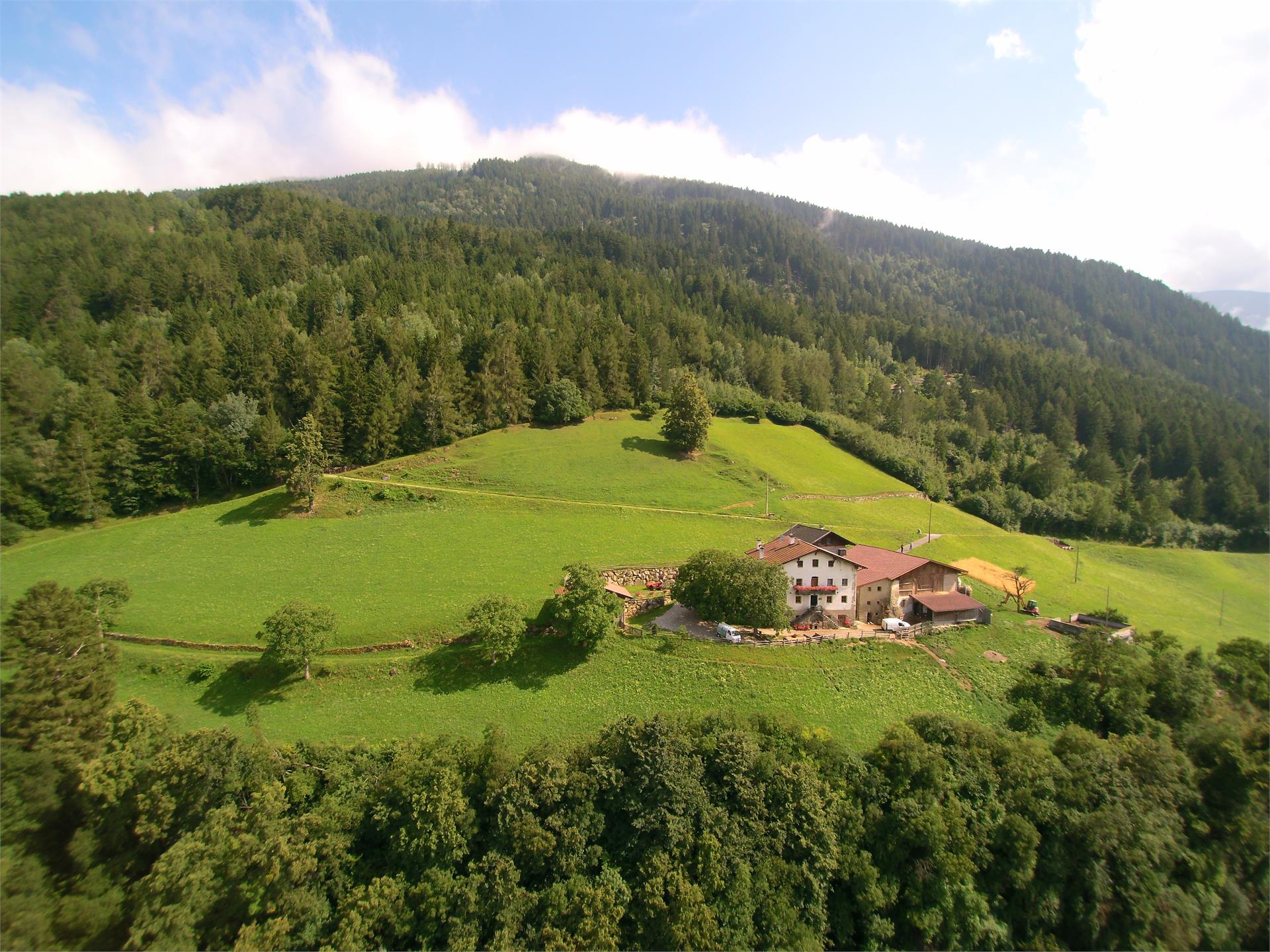 Sentiero dei masi di Quadrato Parcines 1 suedtirol.info