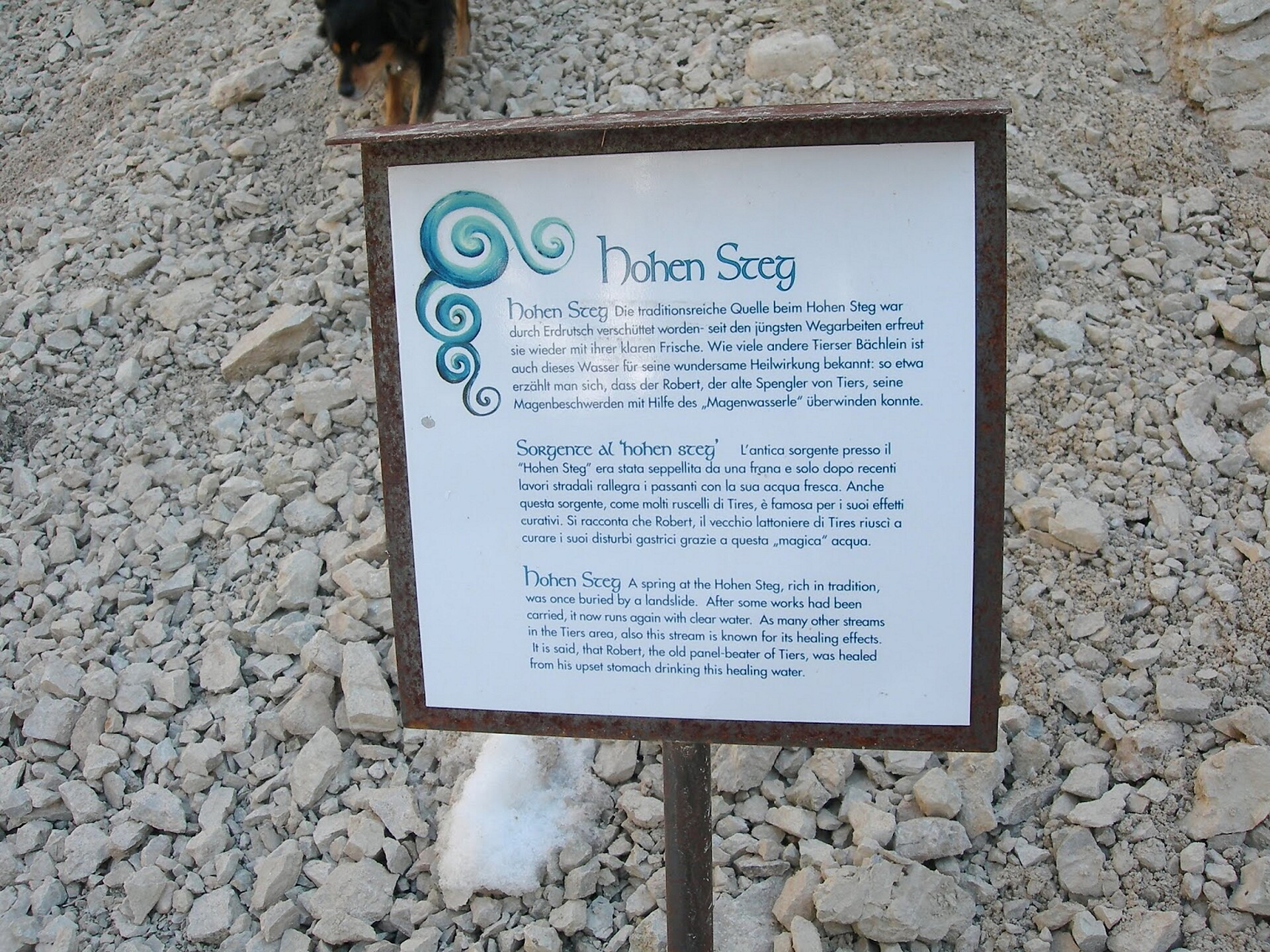Hohen Steg