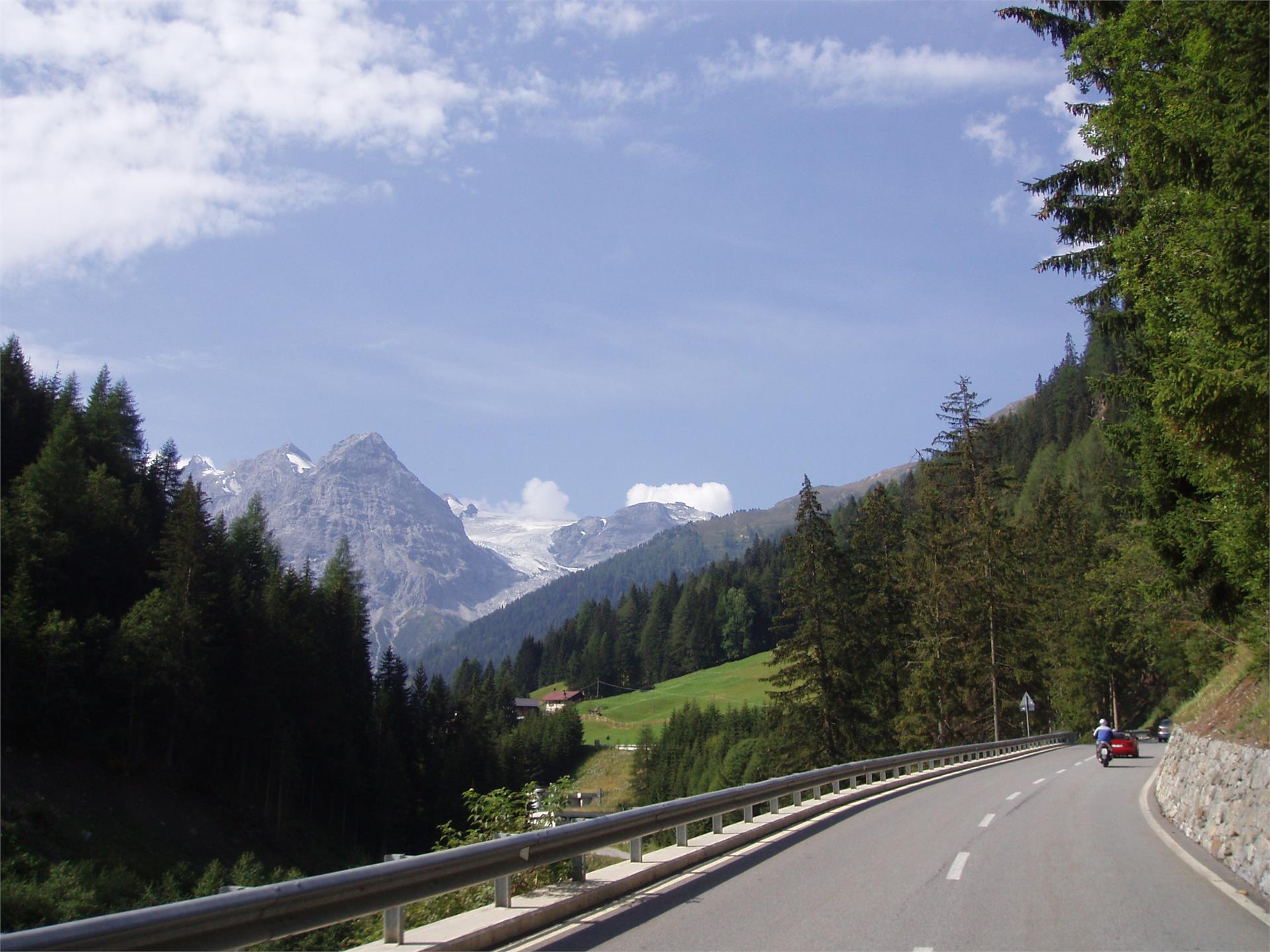 Rennrad - Jaufenpass Tour St.Leonhard in Passeier 1 suedtirol.info