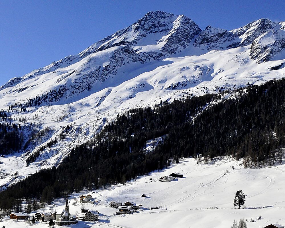 Riva di Tures – Ski lift Berger