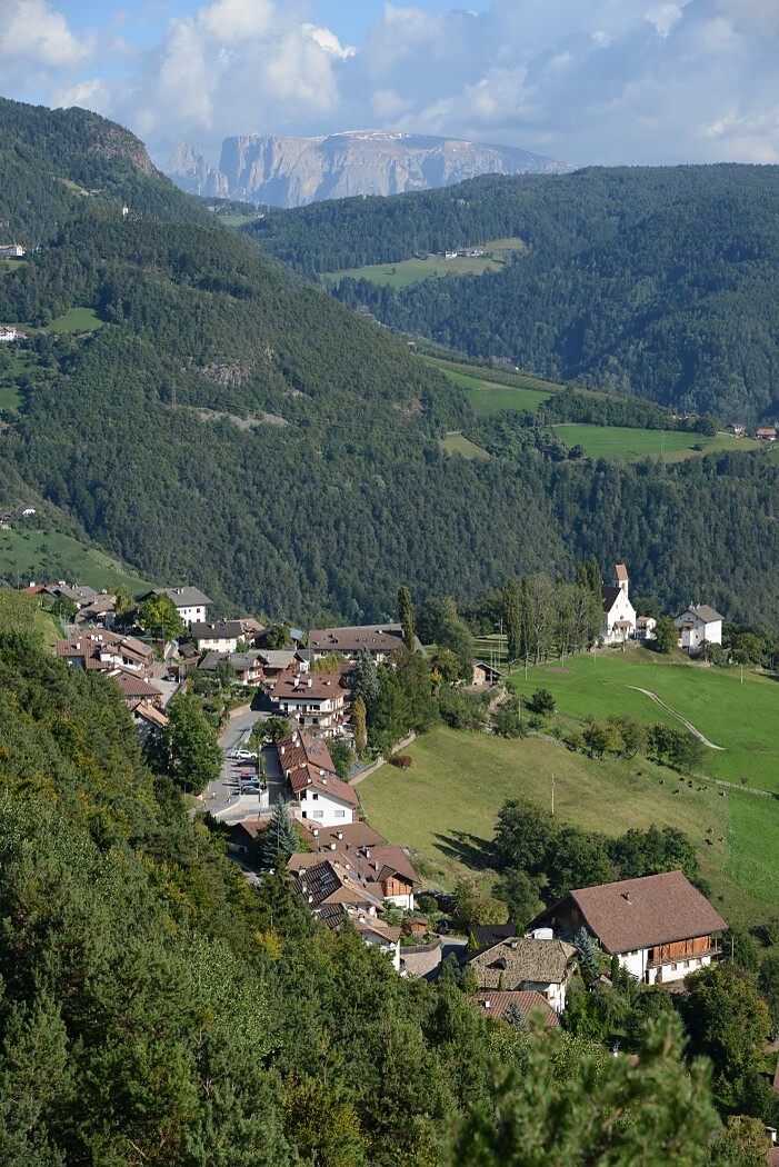 Sentiero circolare: San Genesio - Avigna San Genesio Atesino 2 suedtirol.info