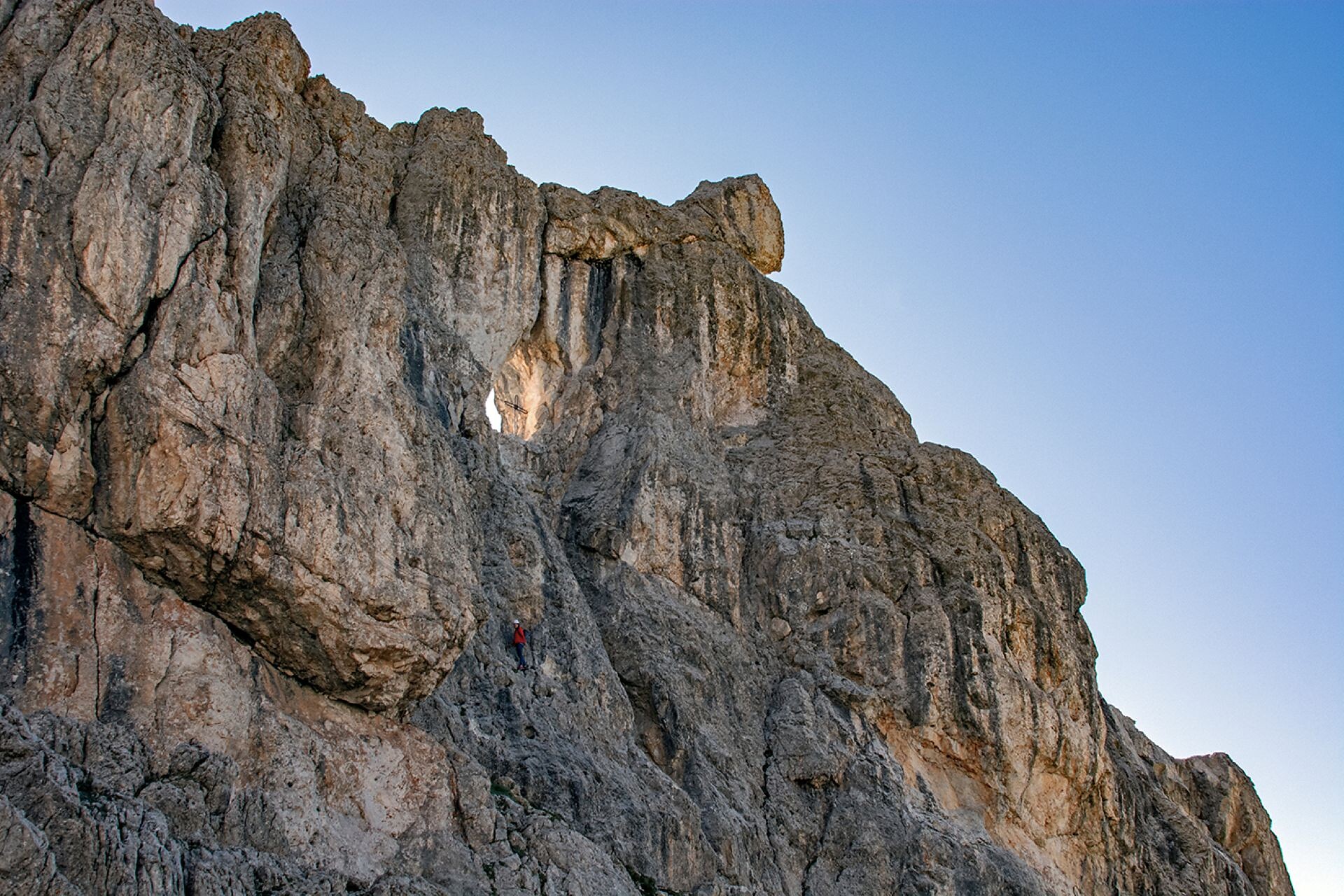 Via Ferrata Rotwand | Roda di Vael -  - #5 - suedtirol.info
