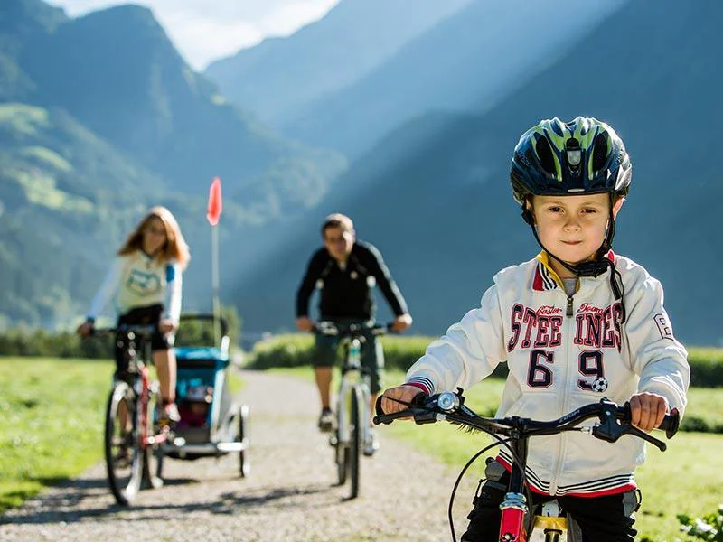 Giro in bicicletta Campo Tures-Brunico Campo Tures 3 suedtirol.info